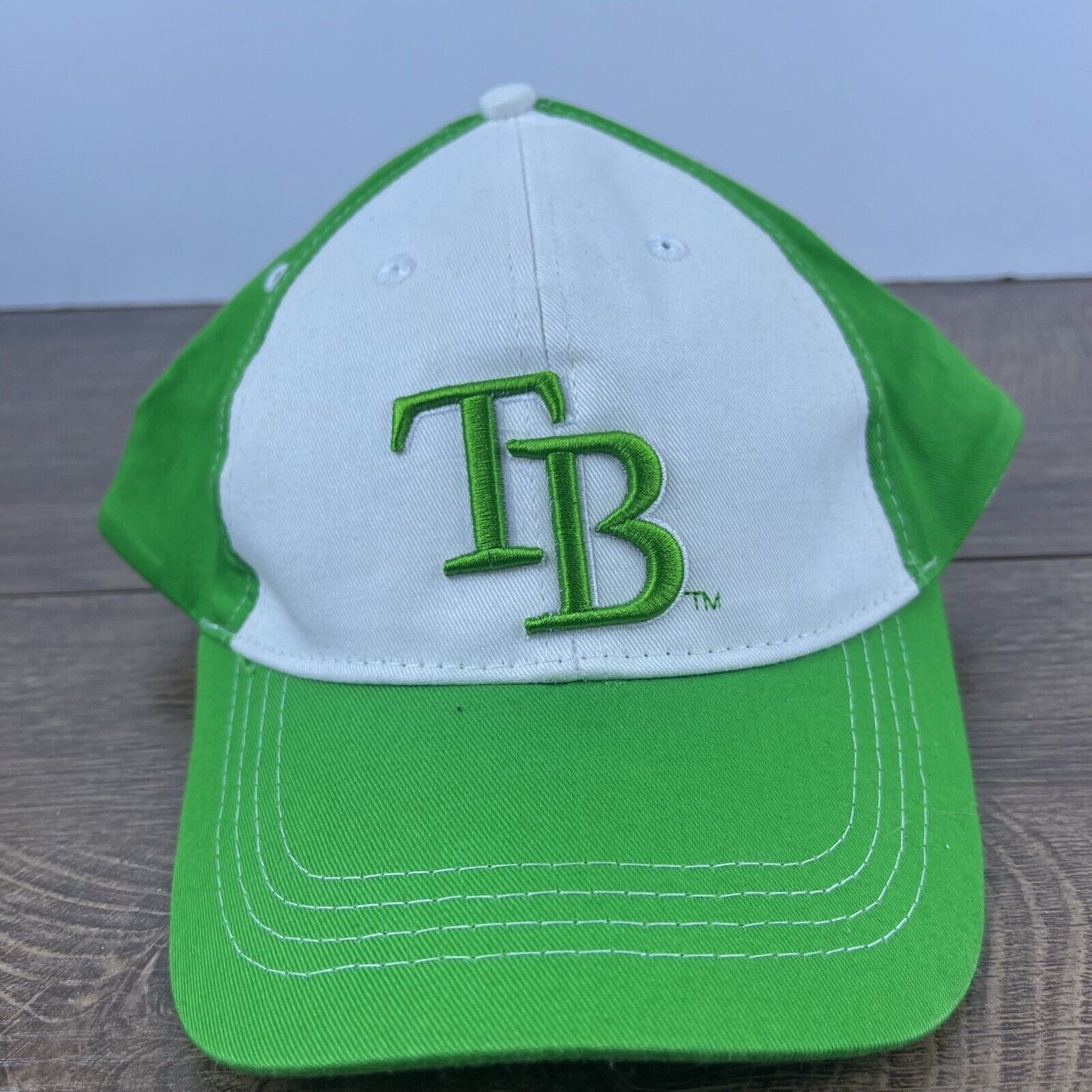 Other Tampa Bay Rays Hat Adjustable Hat Green Hat Adjustable Green Size ONE SIZE - 2 Thumbnail