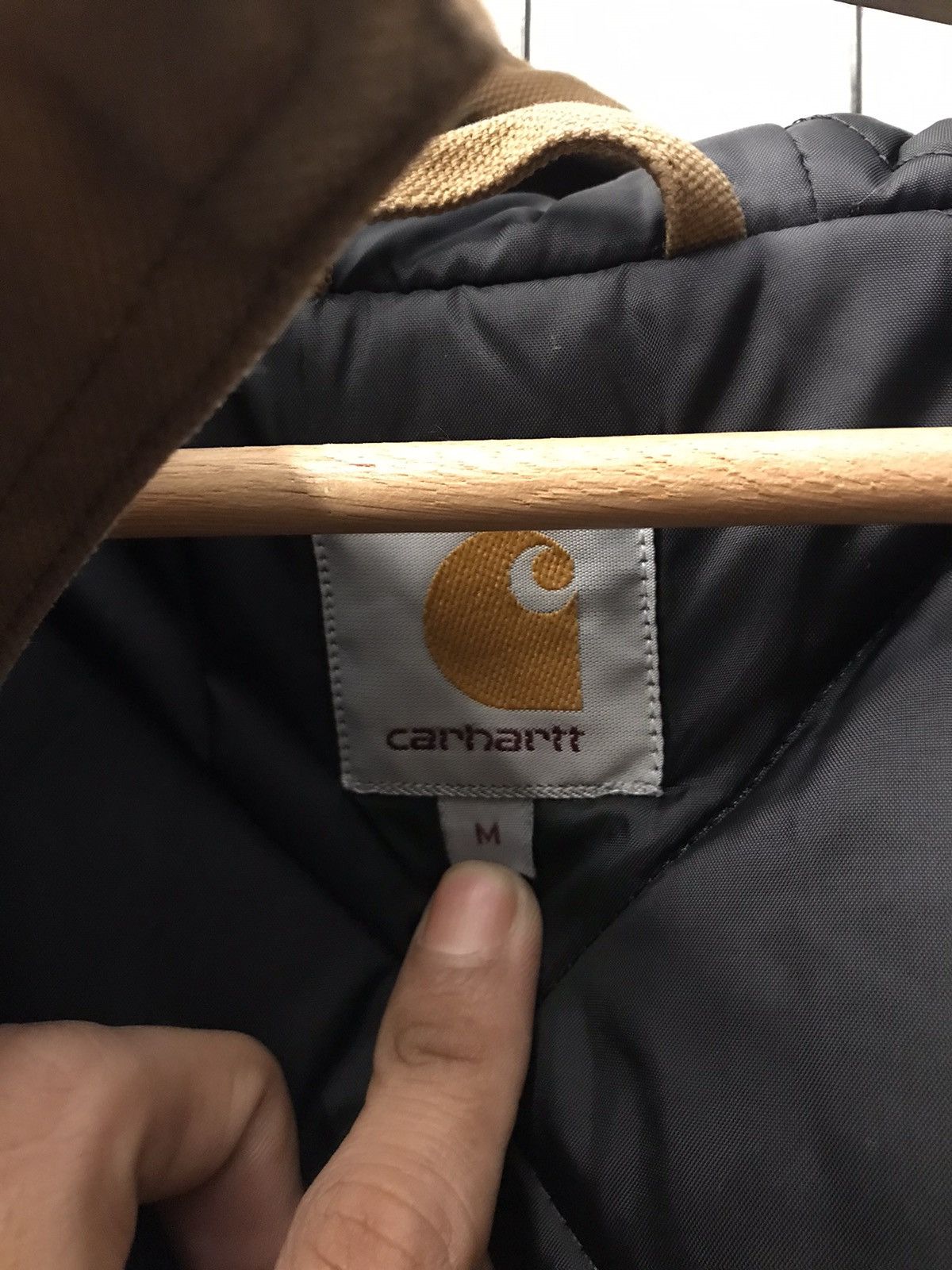 Carhartt × Vintage 🔥Vintage Carhartt Duck Jacket Made In Usa Size US L / EU 52-54 / 3 - 3 Thumbnail