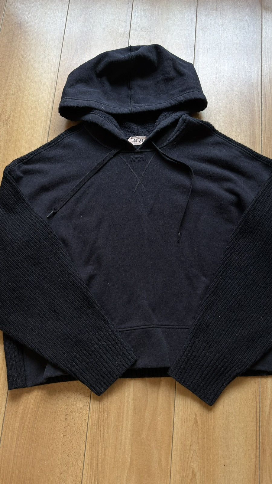 No. 21 N21 hoodie Size L / US 10 / IT 46 - 4 Thumbnail