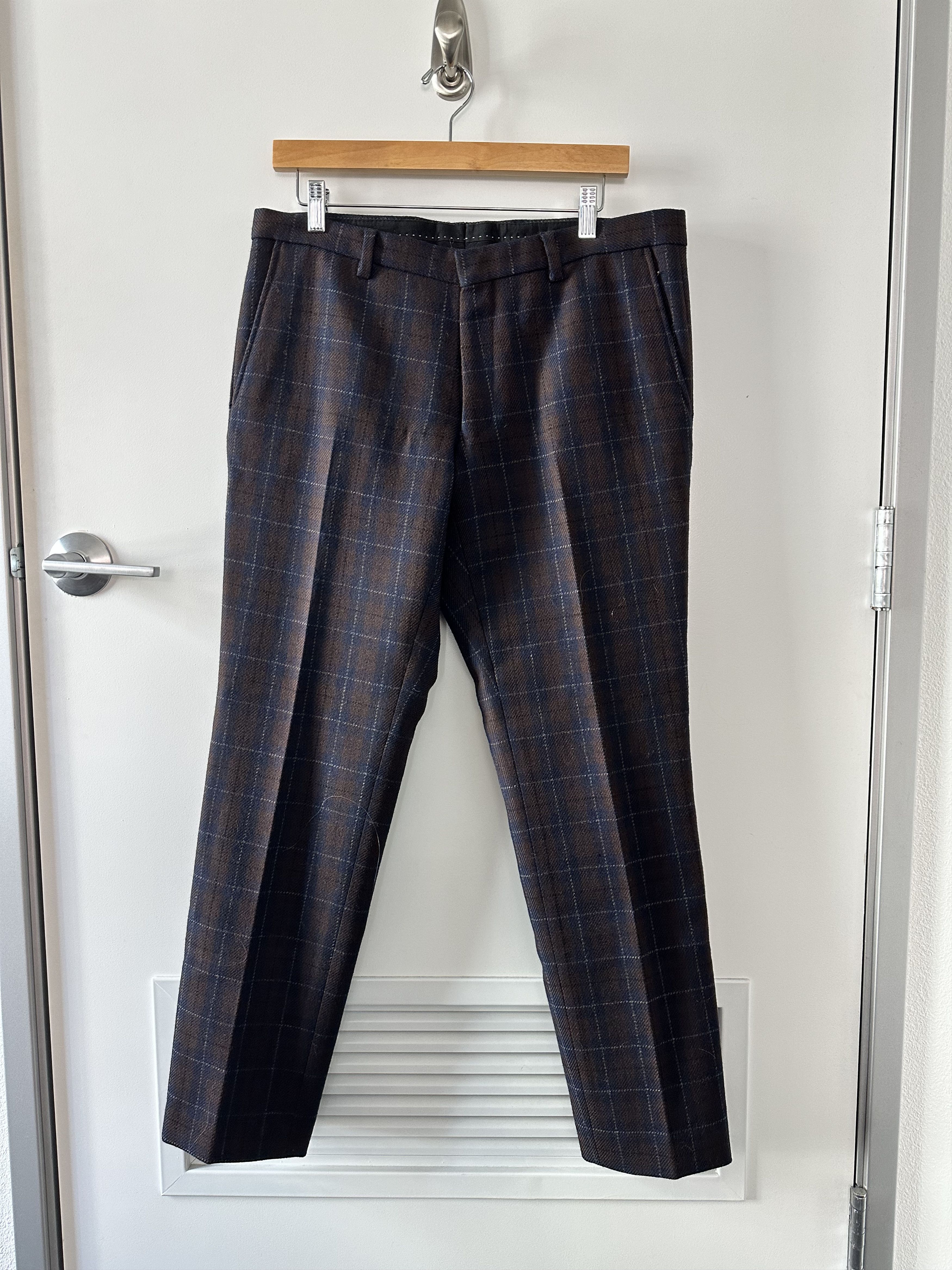Dries Van Noten Wool Pants Size US 34 / EU 50 - 1 Thumbnail