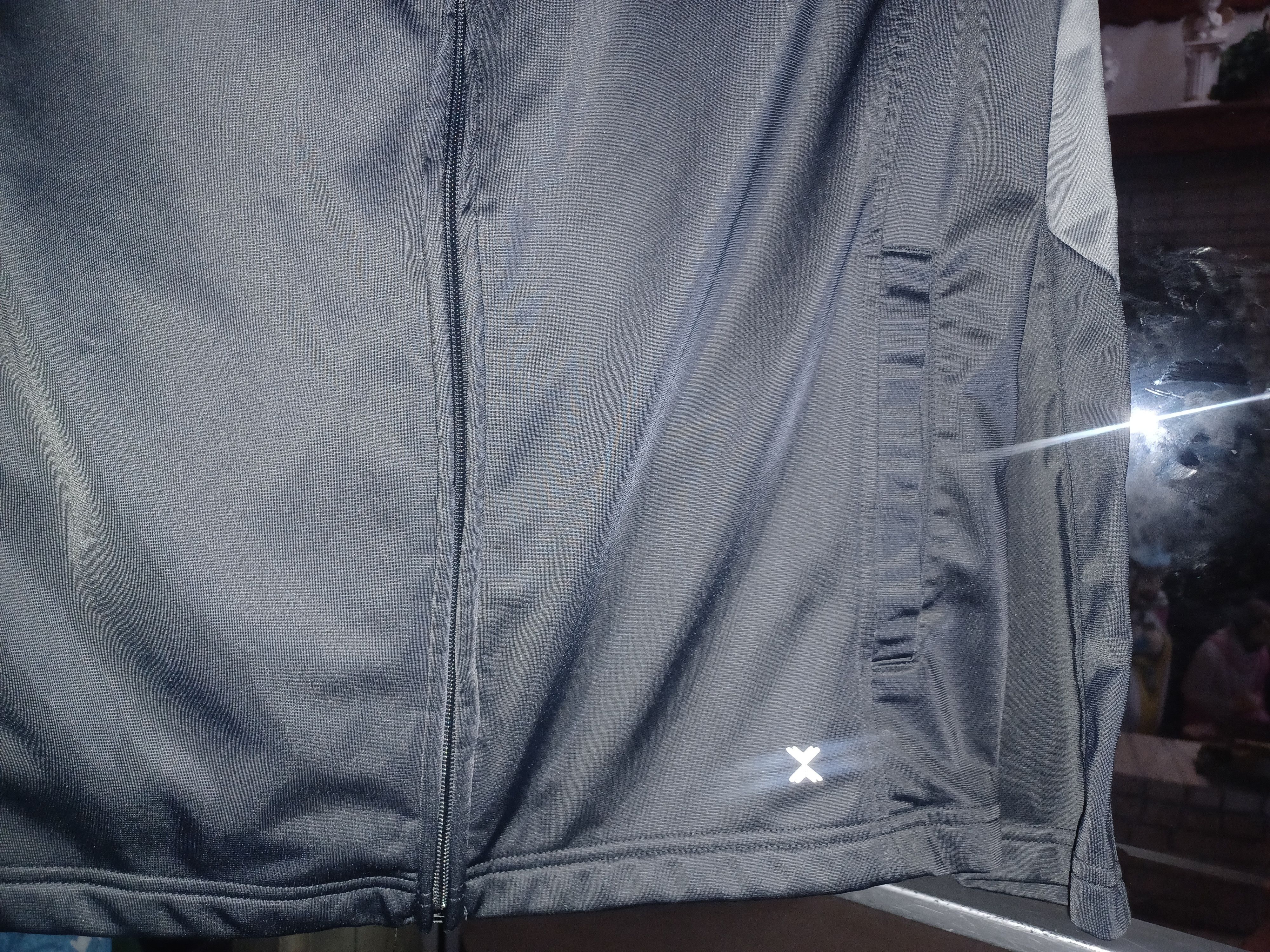 Other Xersion Men's Athletic Jacket Large Grays Size US L / EU 52-54 / 3 - 5 Thumbnail