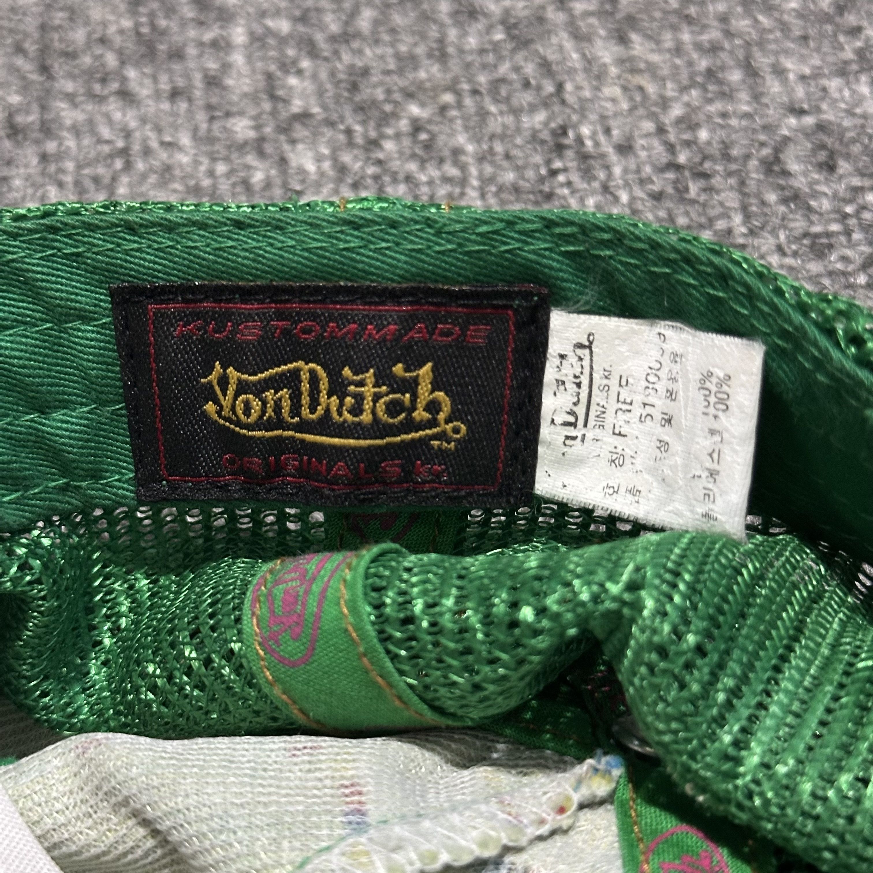 Von Dutch Rare Von Dutch Patchwork Trucker Size ONE SIZE - 4 Thumbnail