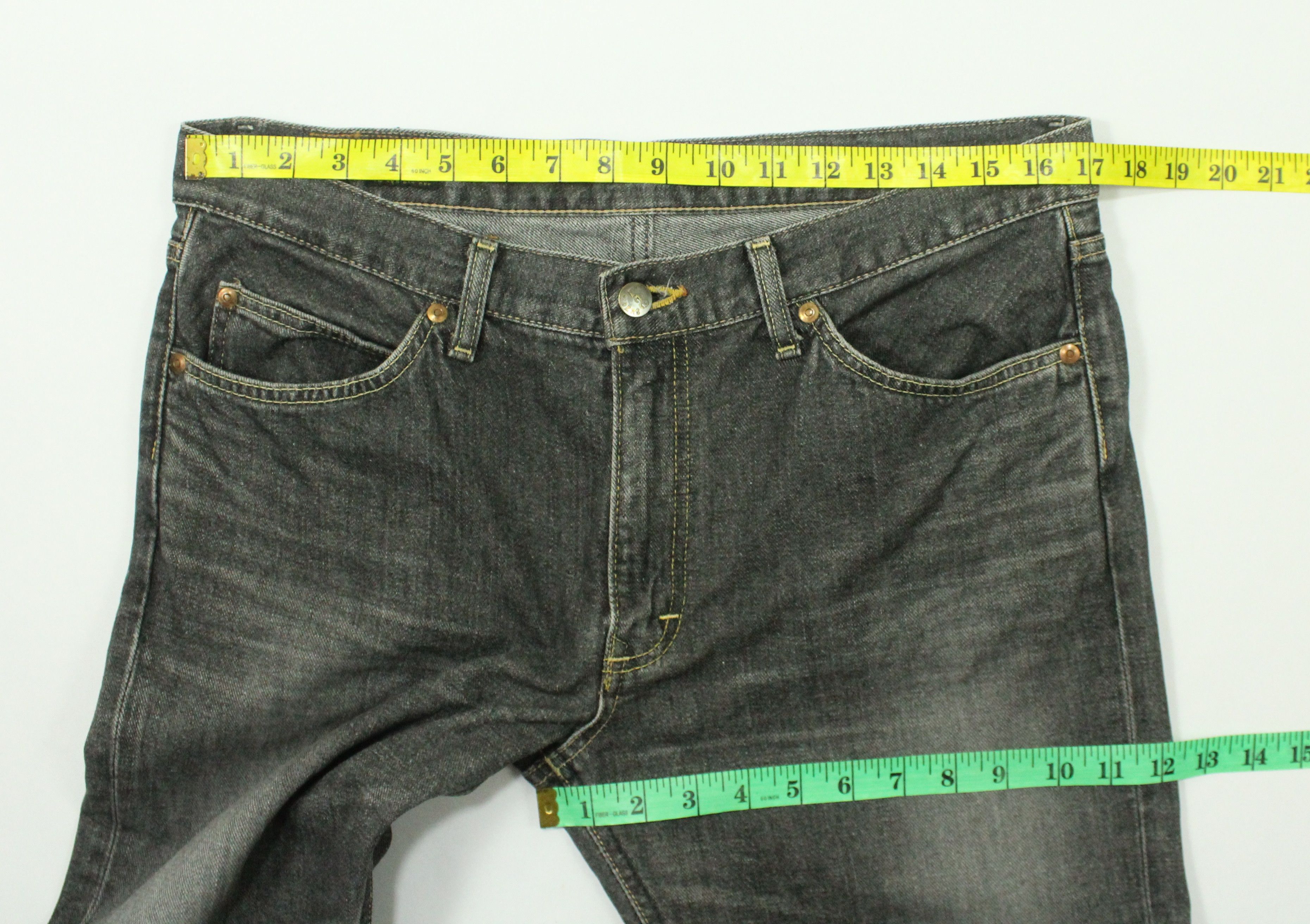 Lee Flared LEE RIDERS Denim Bootcut Bell bottom Size US 32 / EU 48 - 21 Thumbnail