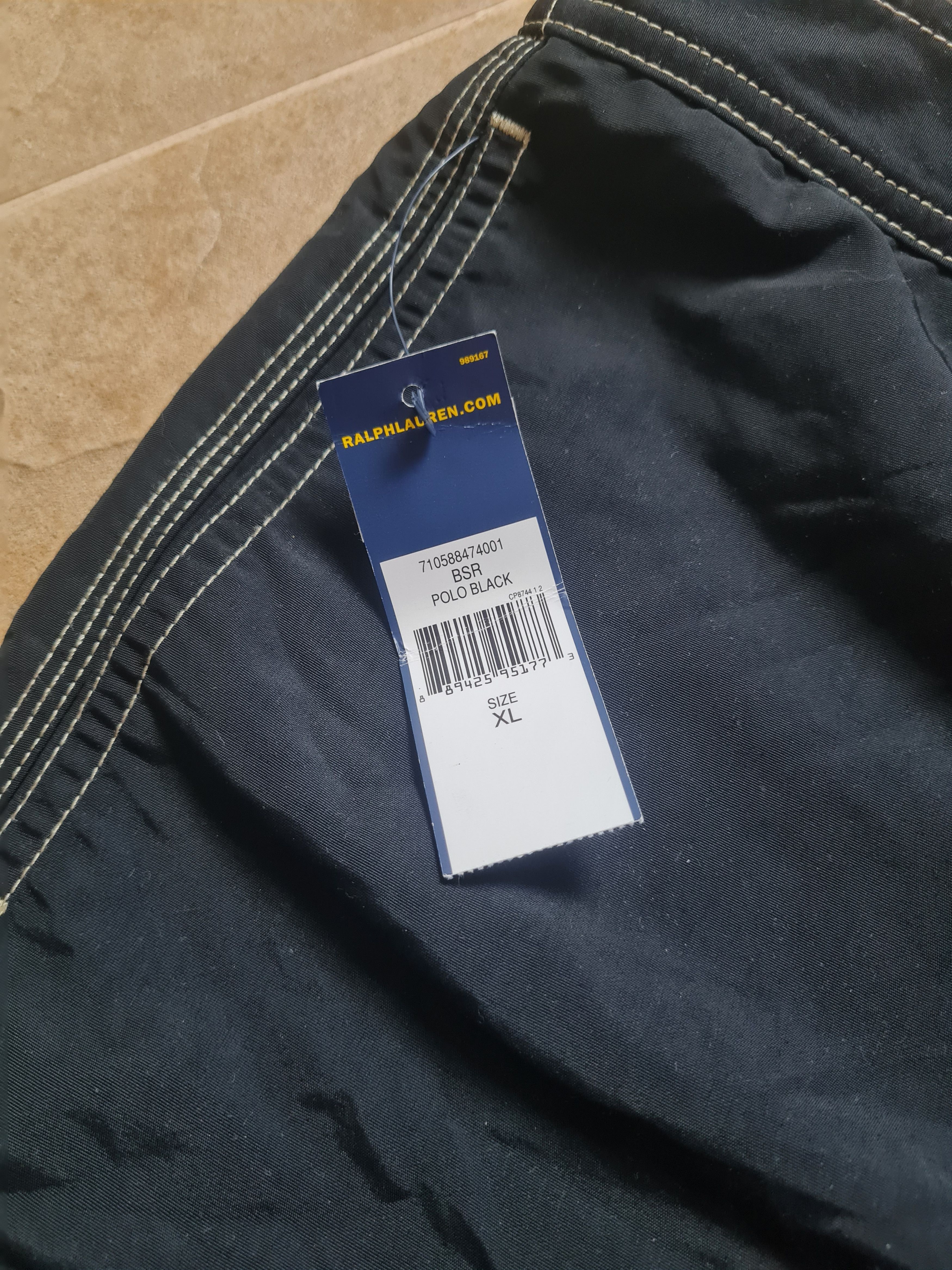 Polo Ralph Lauren Shorts Polo Ralph Lauren Men's Kailua Black Swim Trunks XL Size US 34 / EU 50 - 11 Thumbnail