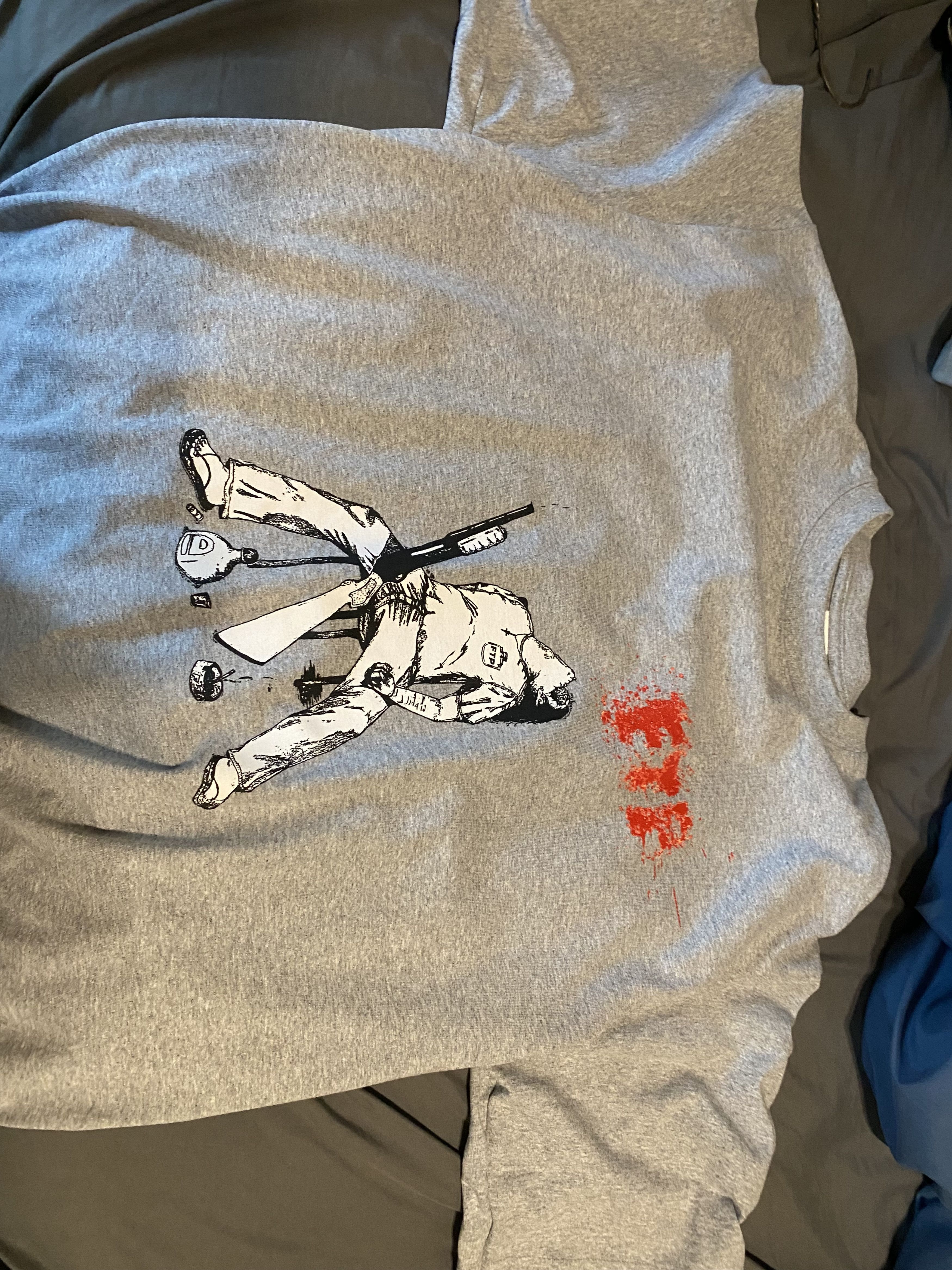 Fuck The Population suicide tee Size US XL / EU 56 / 4 - 1 Thumbnail