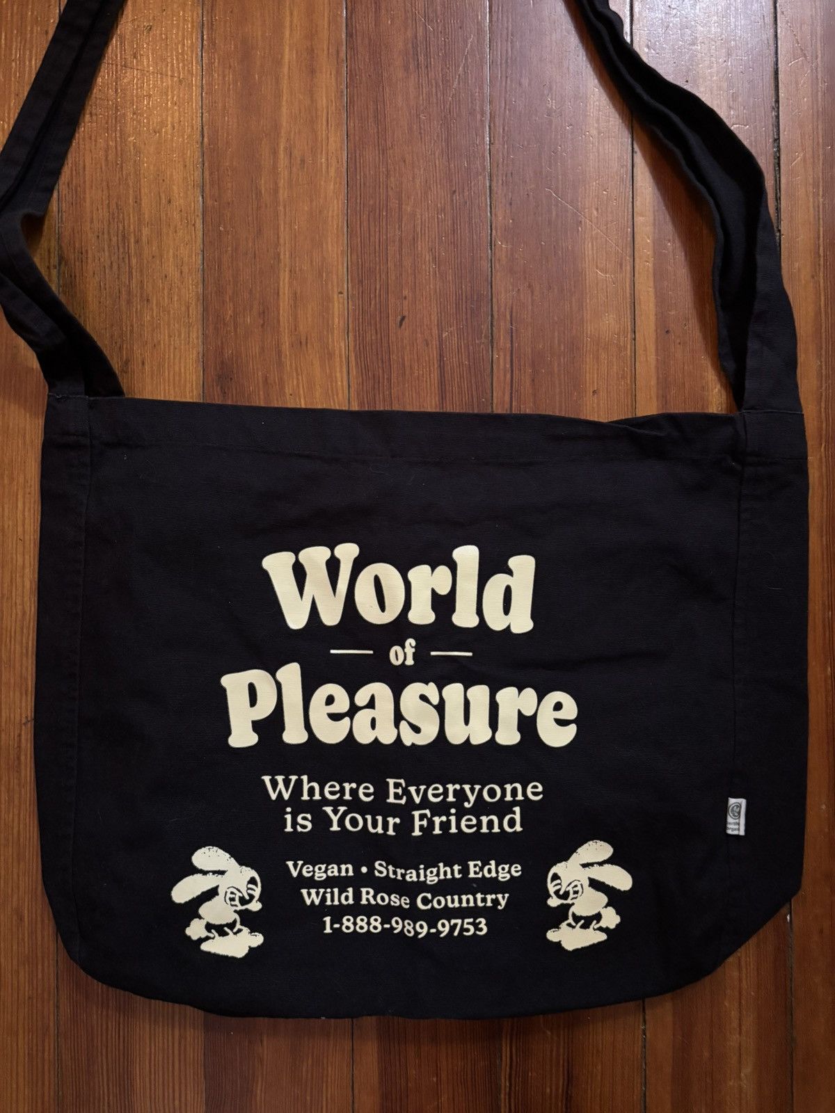 Other World of Pleasure Tote Bag Size ONE SIZE - 1 Thumbnail