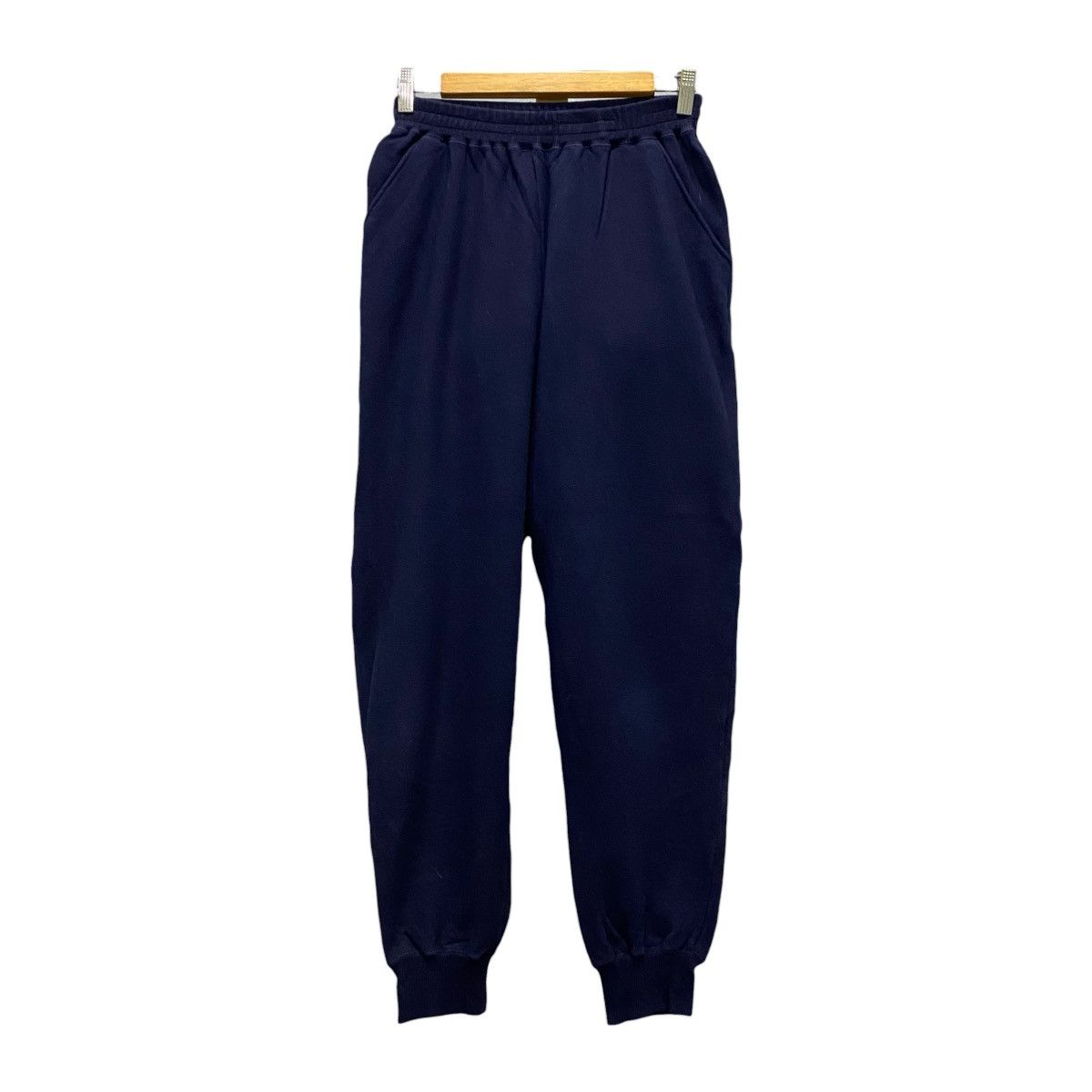 Issey Miyake Vtg I.S. Issey Miyake Tsumori Chisato Logo Sweatpants Navy Size US 27 - 2 Thumbnail