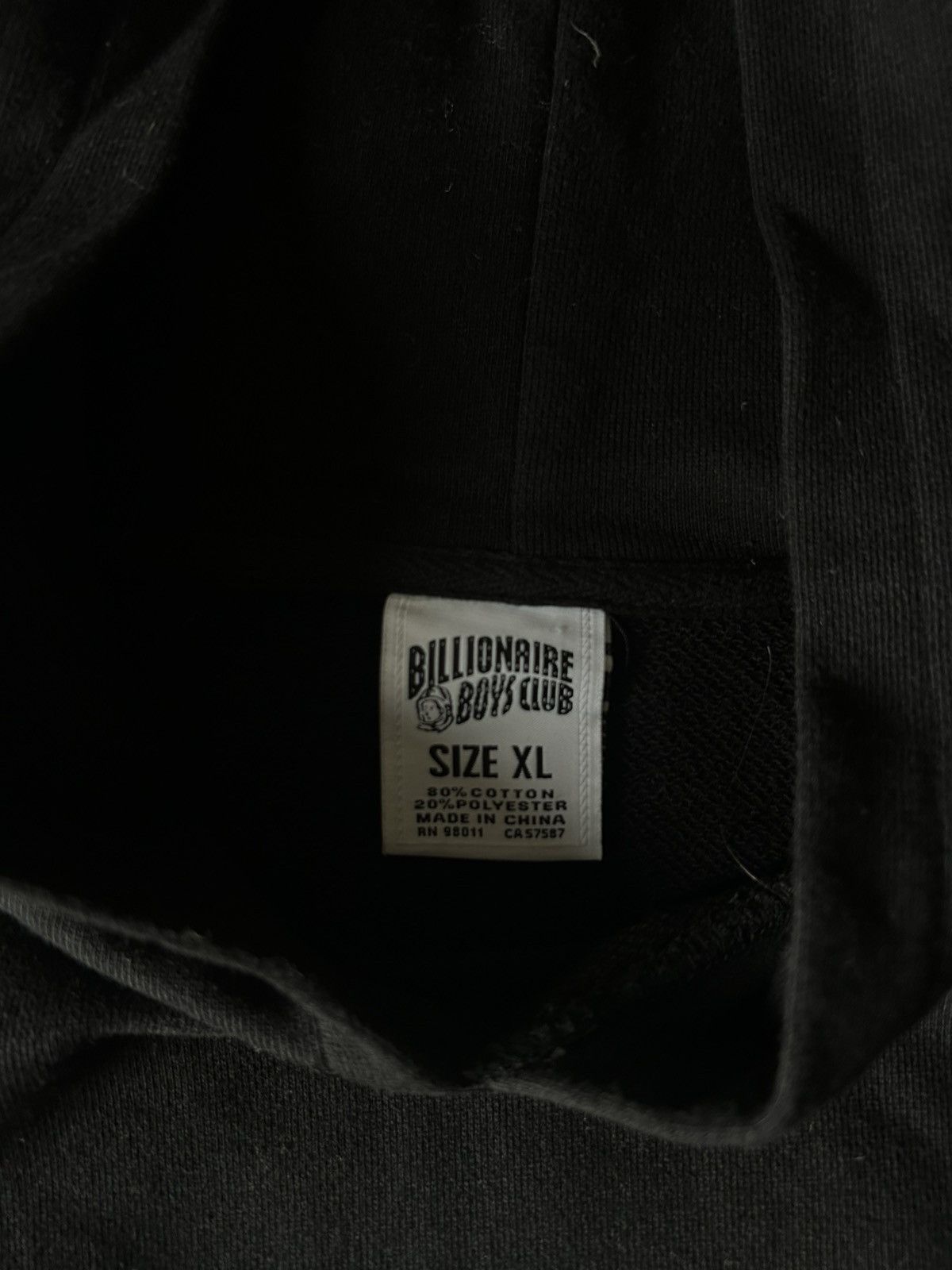Billionaire Boys Club Hoodie Size US XL / EU 56 / 4 - 3 Thumbnail