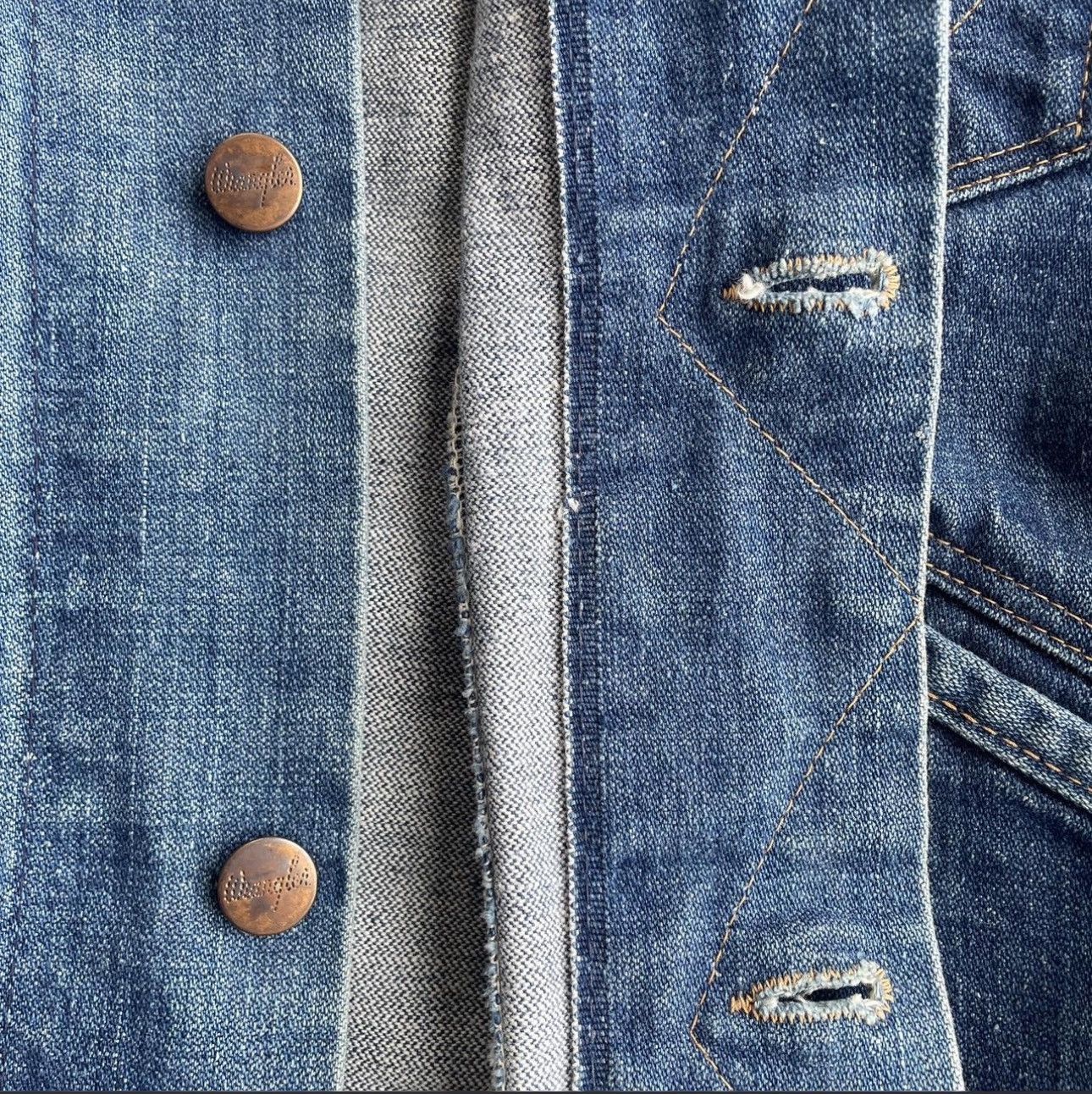 Wrangler Vintage wranglers denim jacket Size US M / EU 48-50 / 2 - 3 Thumbnail