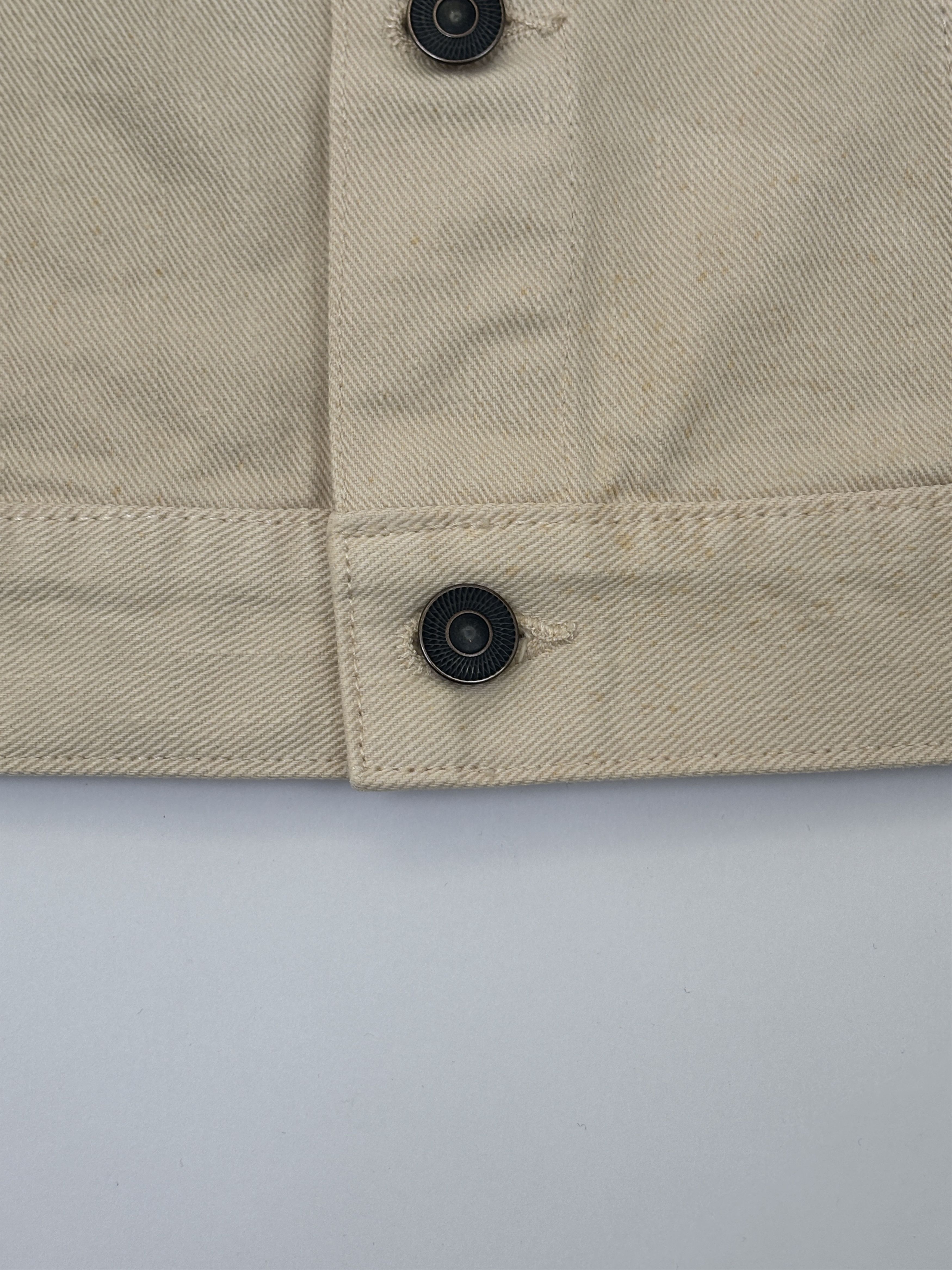 A.PRESSE A.Presse Type 3 Jacket Beige Cotton Made in Japan Size US L / EU 52-54 / 3 - 6 Thumbnail
