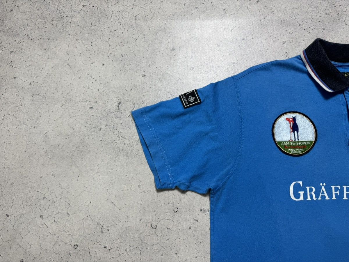 La Martina La Martina #3 Polo Team Vintage Polo Shirt Size M Blue Size US M / EU 48-50 / 2 - 4 Thumbnail