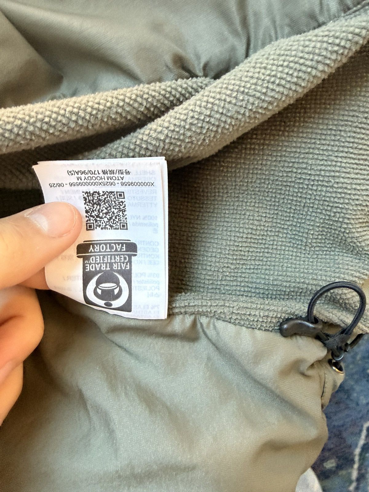 Arc'teryx Arcteryx Atom SL Size US S / EU 44-46 / 1 - 9 Thumbnail