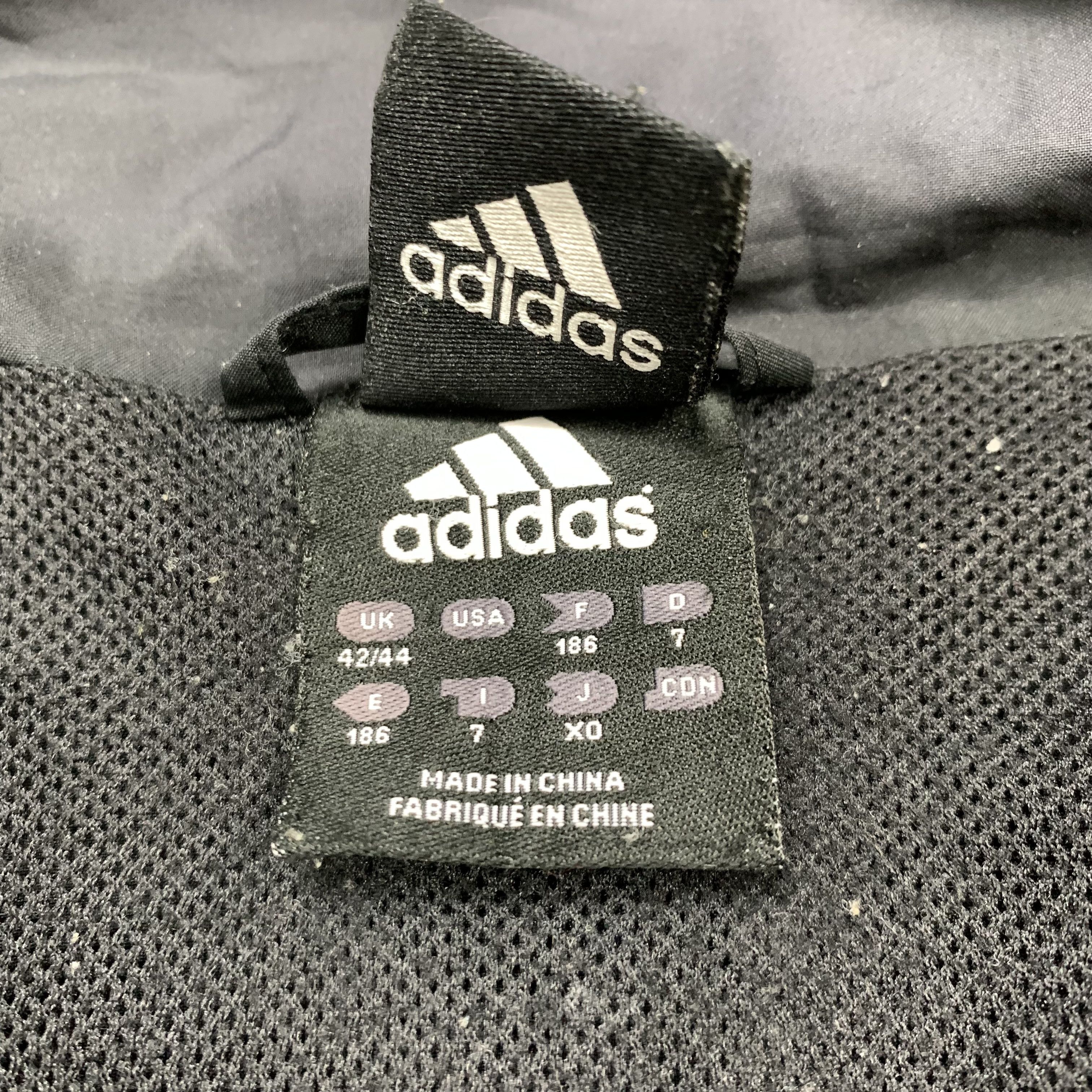 Adidas Adidas AC Milan Champions League Track Jacket Size US M / EU 48-50 / 2 - 6 Thumbnail