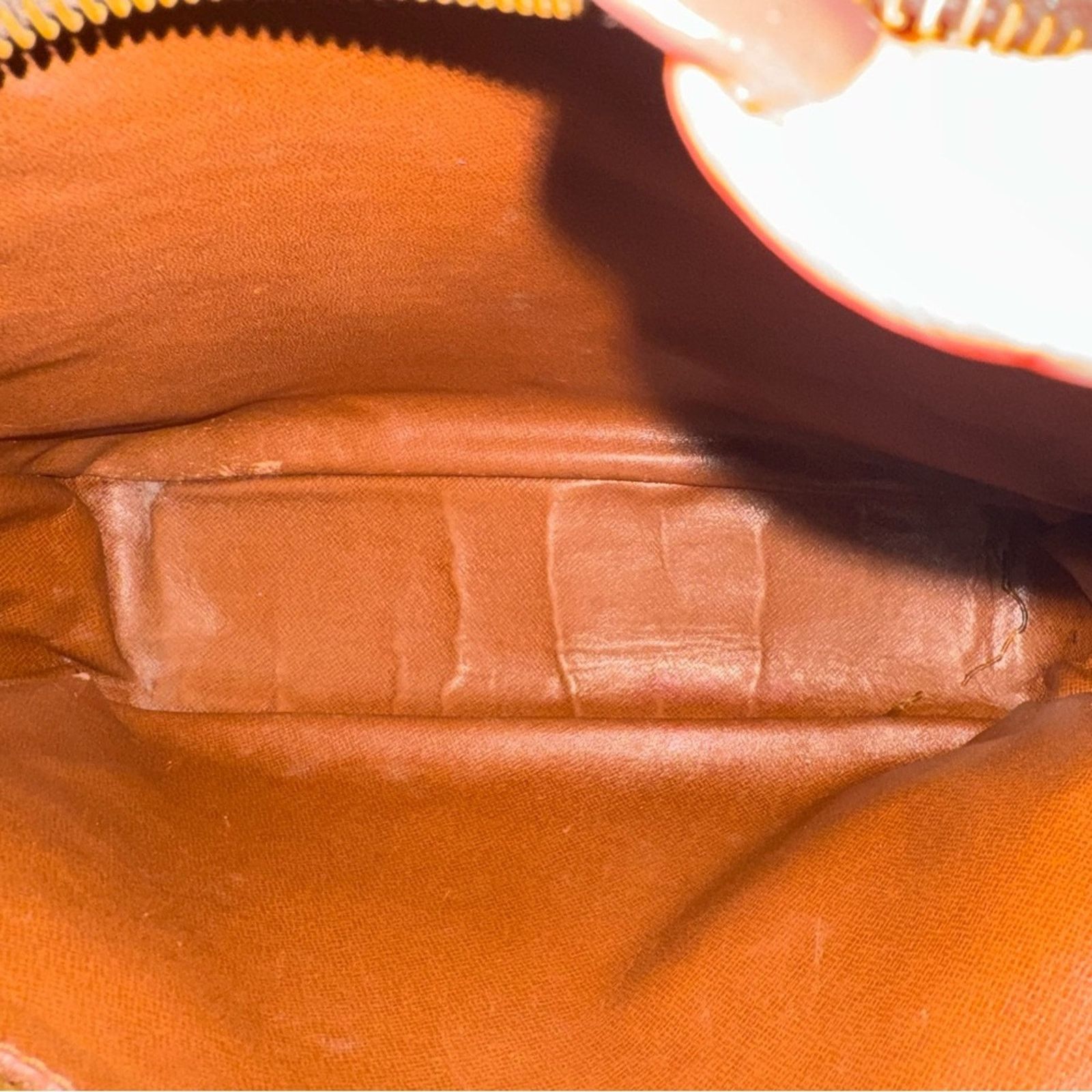 Louis Vuitton Louis Vuitton Brown Monogram Potomac top zip shoulder bag Size ONE SIZE - 10 Thumbnail