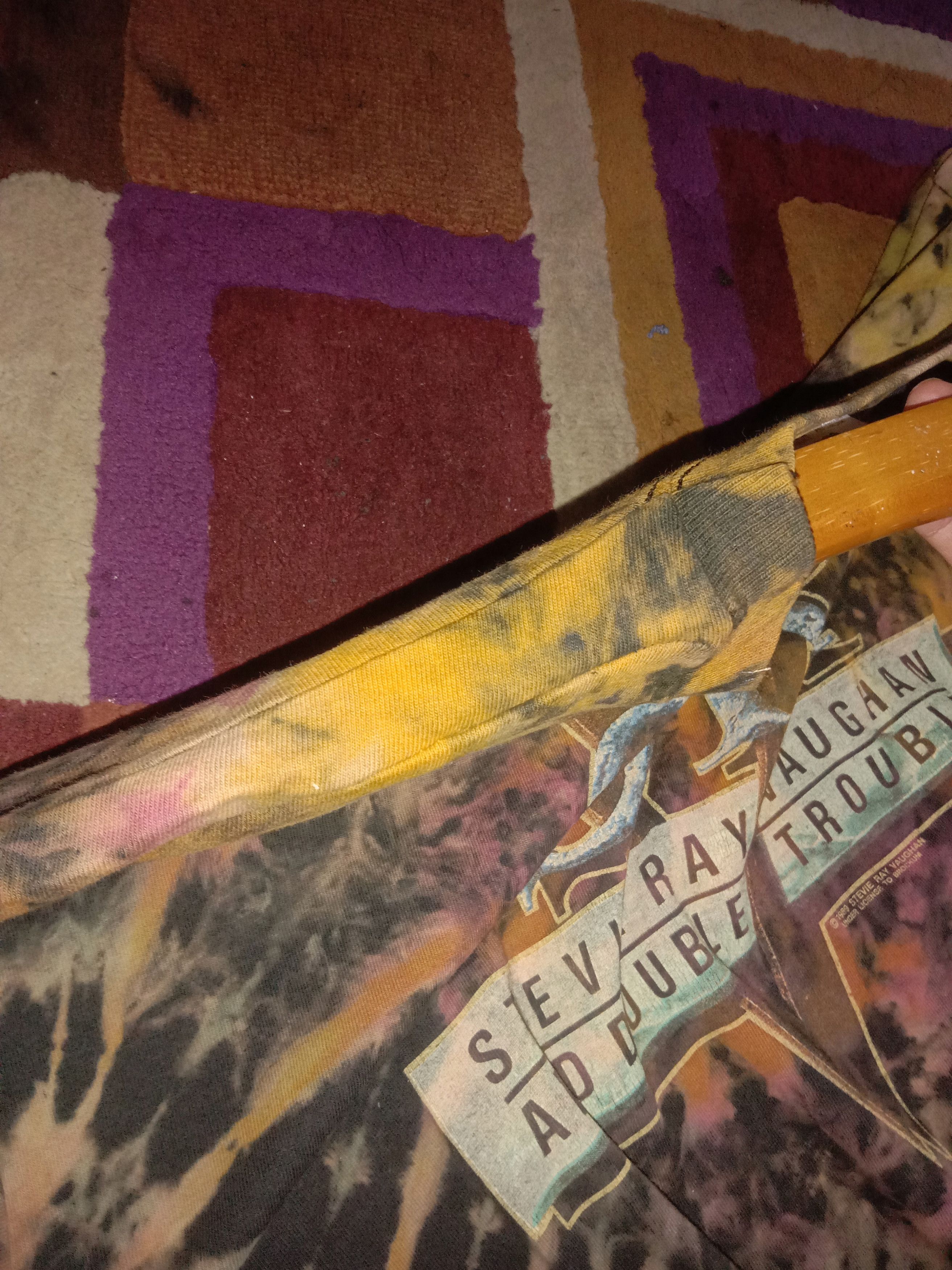 Band Tees 🌹 Stevie Ray Vaughan XL 🌹 Led Zeppelin Jimi hendrix Size US XL / EU 56 / 4 - 7 Thumbnail