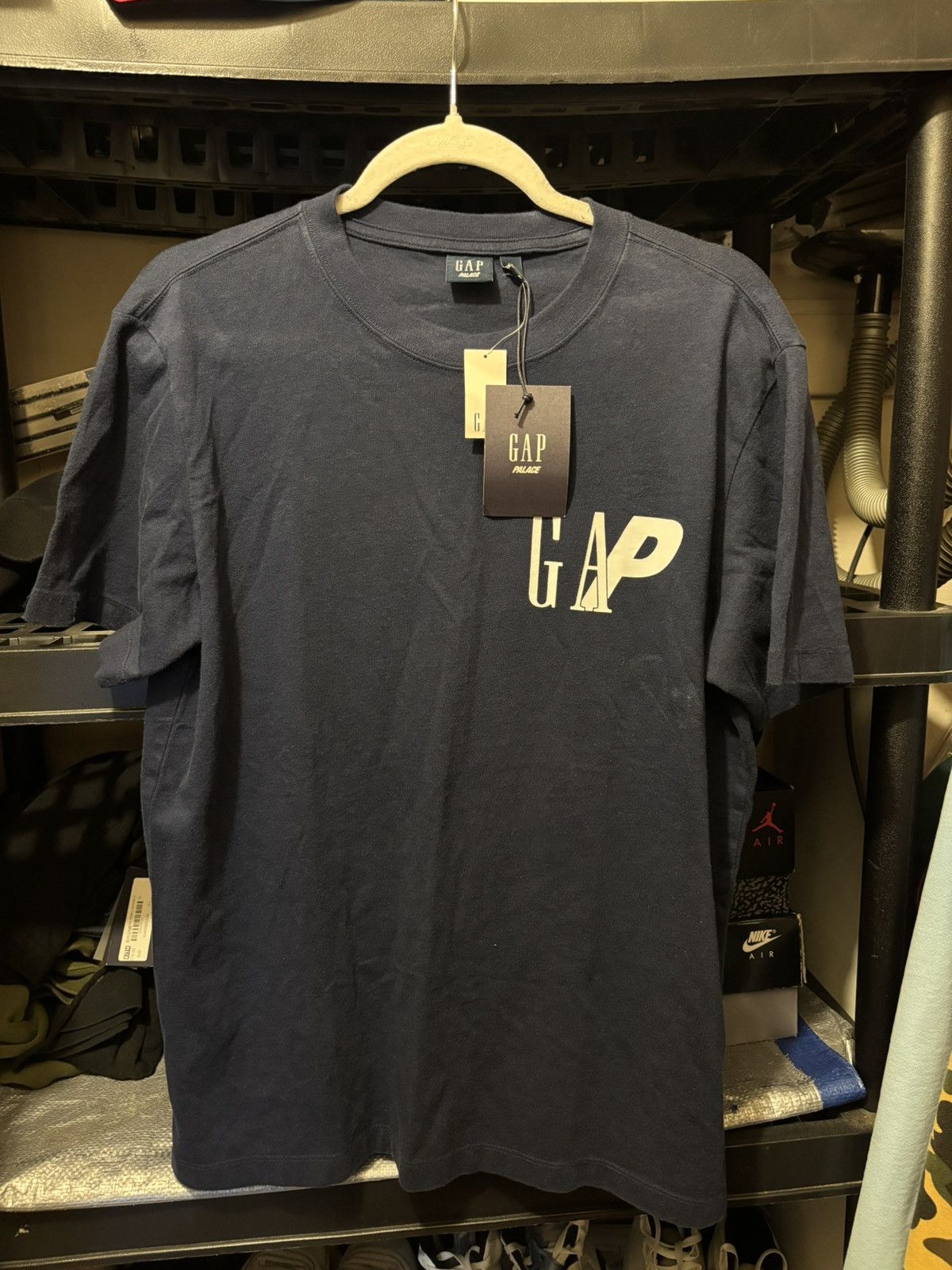 Gap × Palace Palace x Gap Tee Size US S / EU 44-46 / 1 - 1 Thumbnail