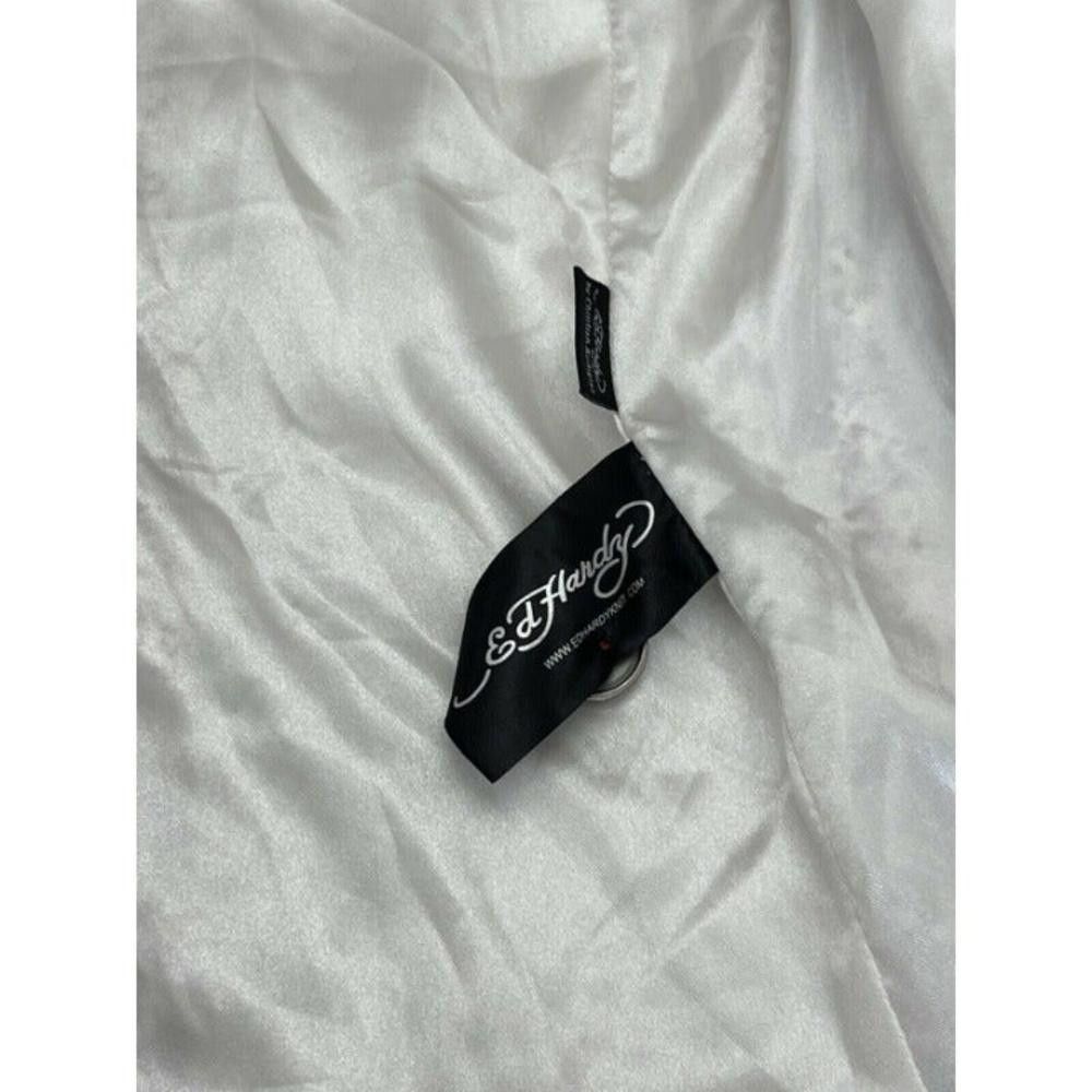 Ed Hardy Ed Hardy by Christian Moto Sports Jacket. Women’s Size M Red Size M / US 6-8 / IT 42-44 - 9 Thumbnail