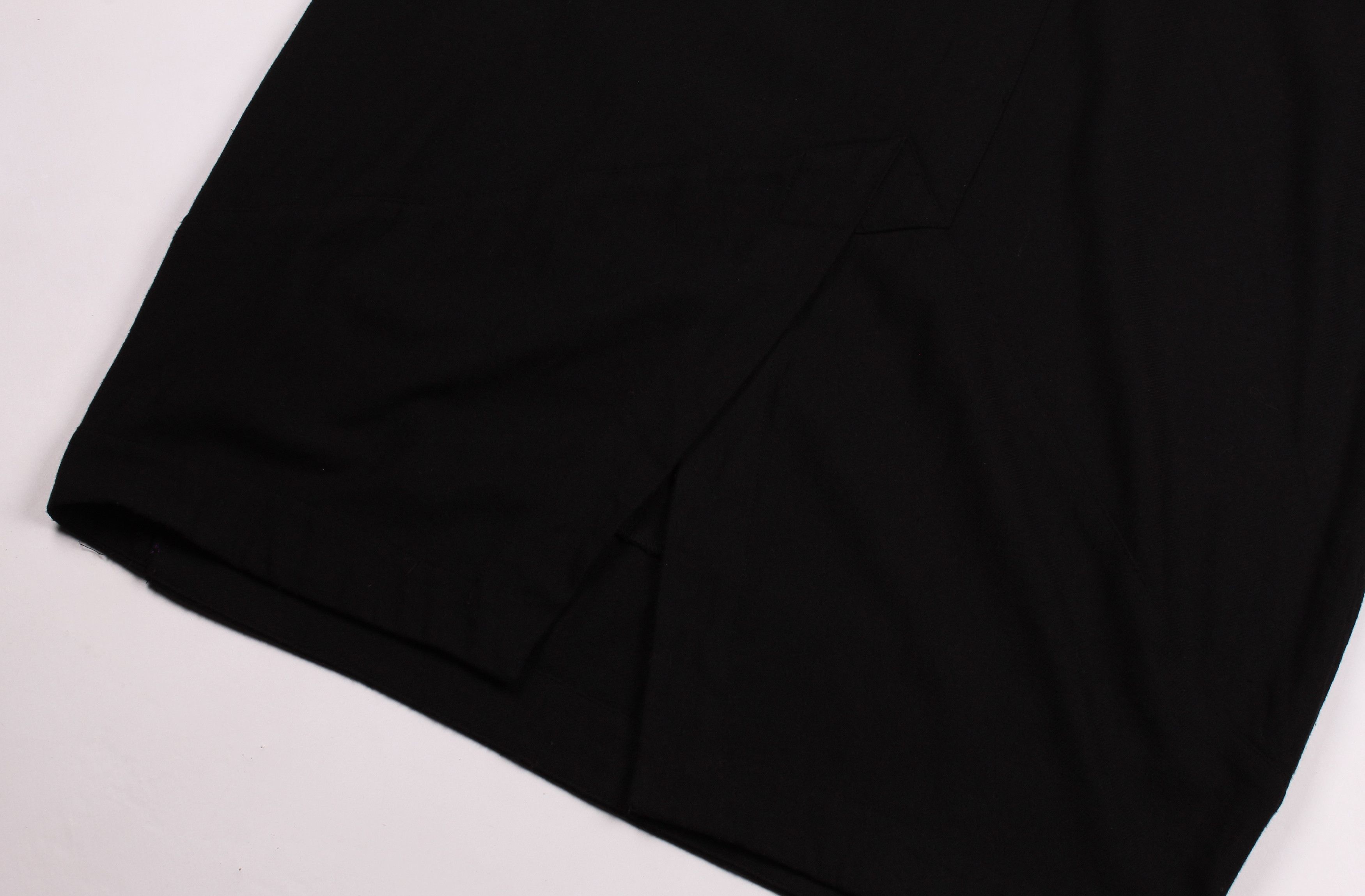Other Oska Black Wool Blend Midi Skirt Size 26" / US 2 / IT 38 - 3 Thumbnail