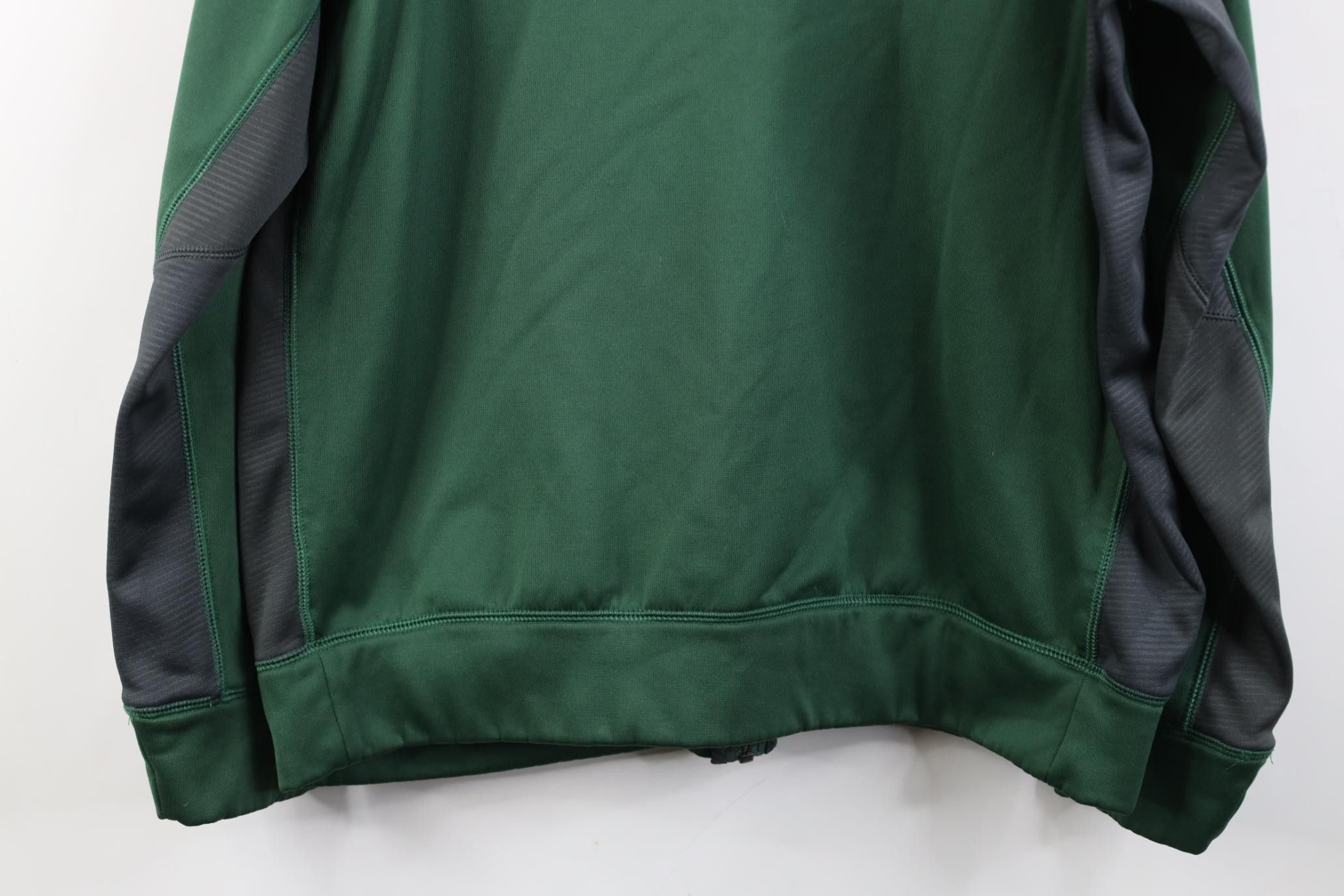 Nike Nike On Field Green Bay Packers Football Hoodie Sweatshirt Size US M / EU 48-50 / 2 - 19 Thumbnail