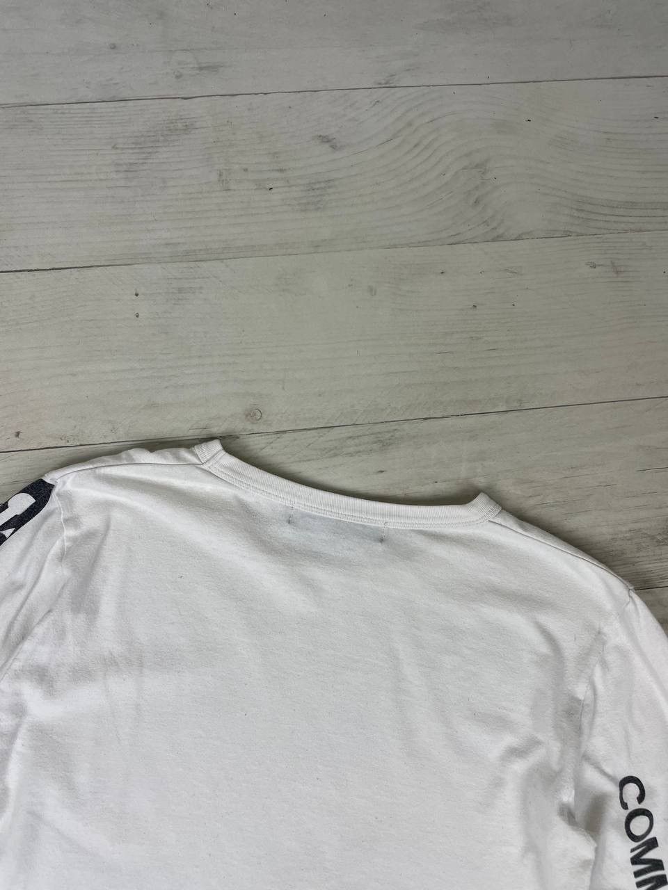Comme des Garcons Comm Des Garçons Big Logo Long Sleeve Japan Luxury Size US S / EU 44-46 / 1 - 13 Thumbnail