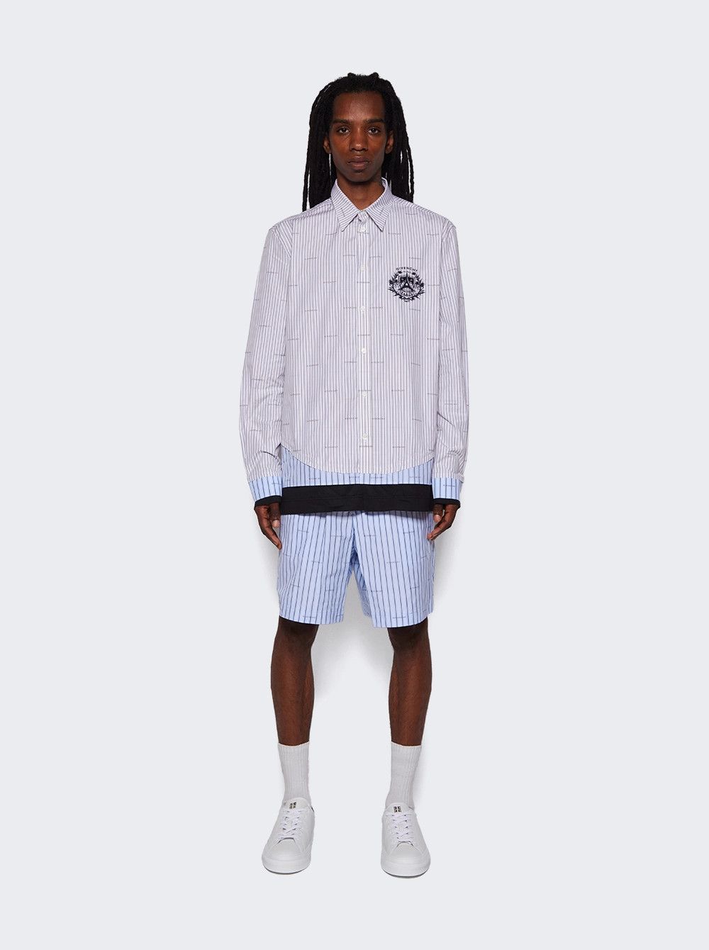 Givenchy o1loc1c0724 Sport Sneakers in White Size US 10 / IT 40 - 4 Thumbnail