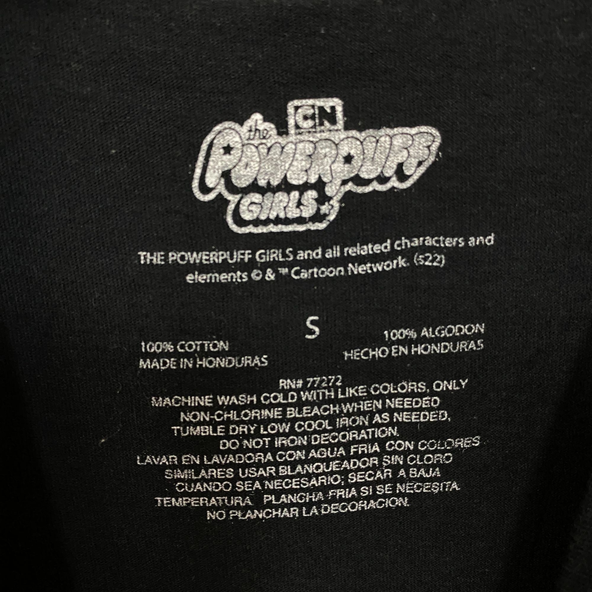 Cartoon Network The Power Puff Girls Villains of Townsville CN T-Shirt Small Size US S / EU 44-46 / 1 - 4 Thumbnail