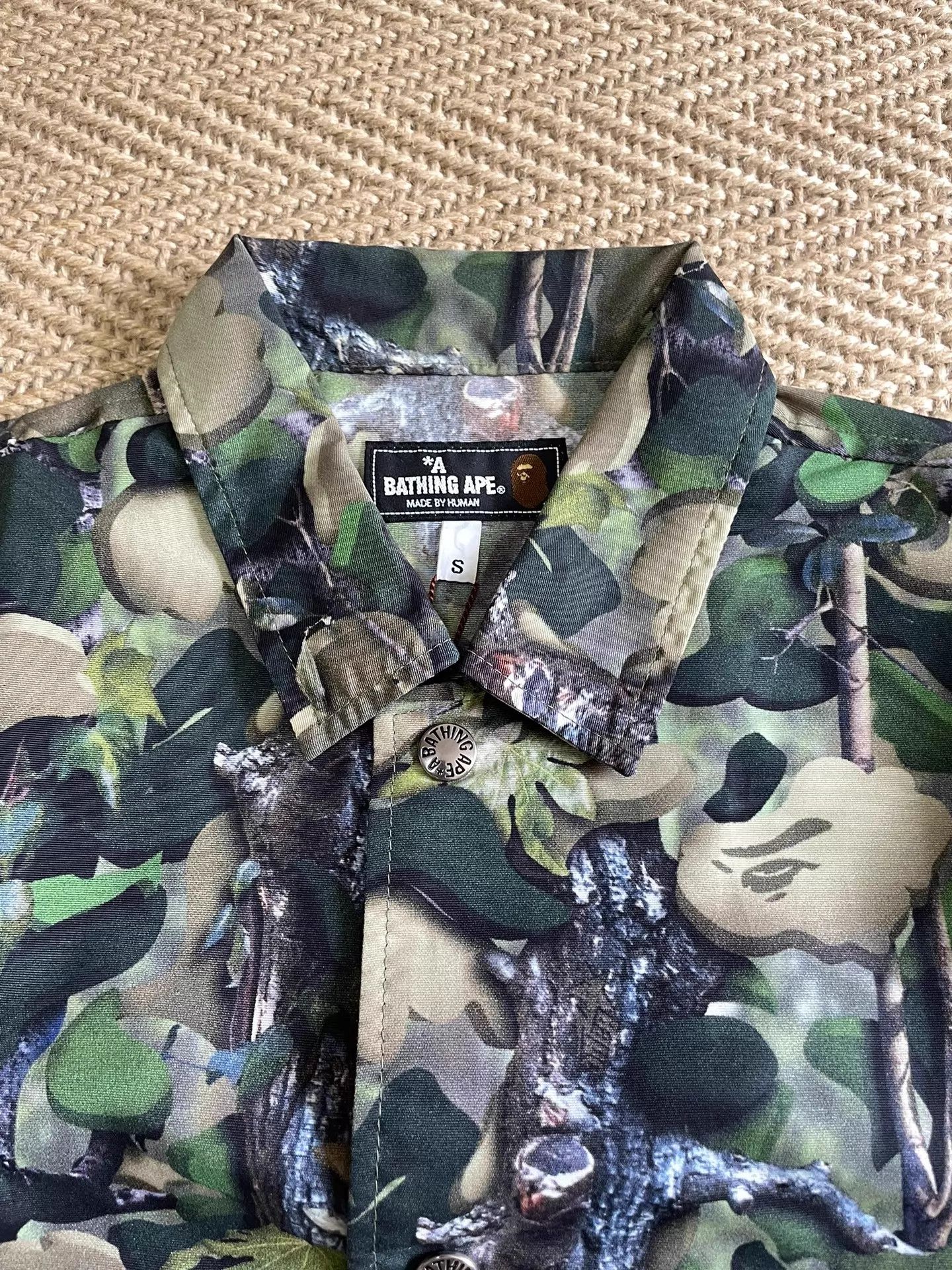 Bape BAPE Village Camo 3D Jungle Black Label Shirt S New Size US S / EU 44-46 / 1 - 3 Thumbnail