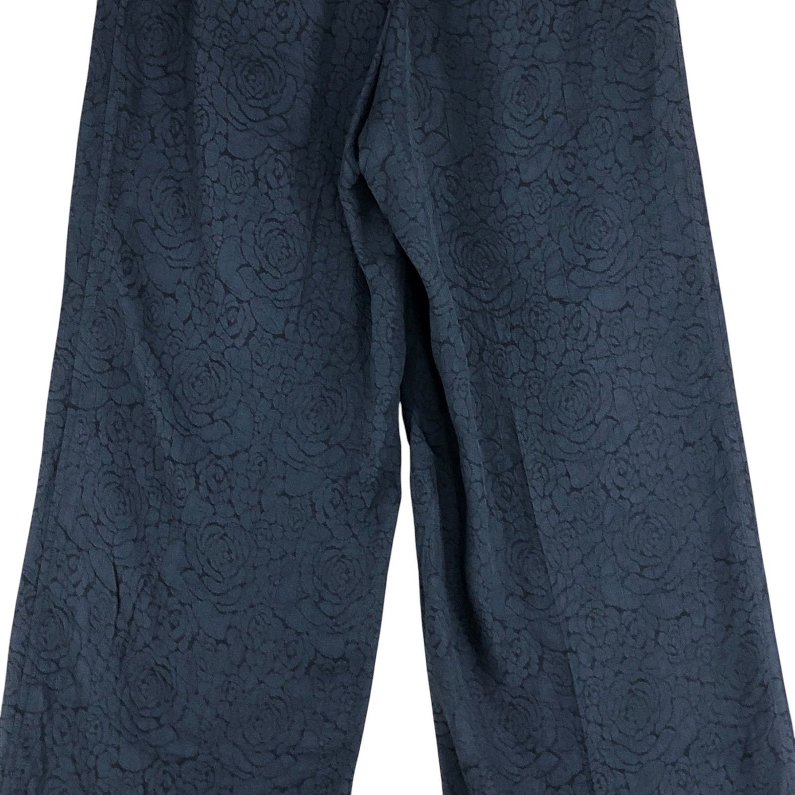 Equipment Equipment Femme Size 0 Pants Arwen Wide Leg Floral Jacquard Size 25" / US 0 / IT 36 - 7 Thumbnail