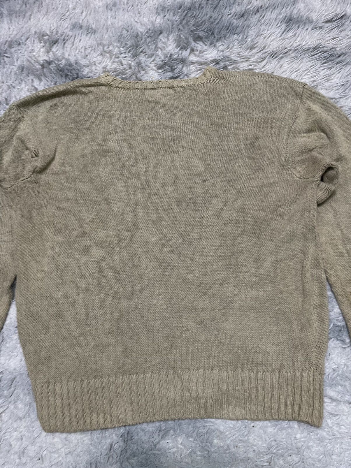 Polo Ralph Lauren × Vintage 90s POLO RALPH LAUREN KNITWEAR CREWNECK Size US M / EU 48-50 / 2 - 14 Thumbnail