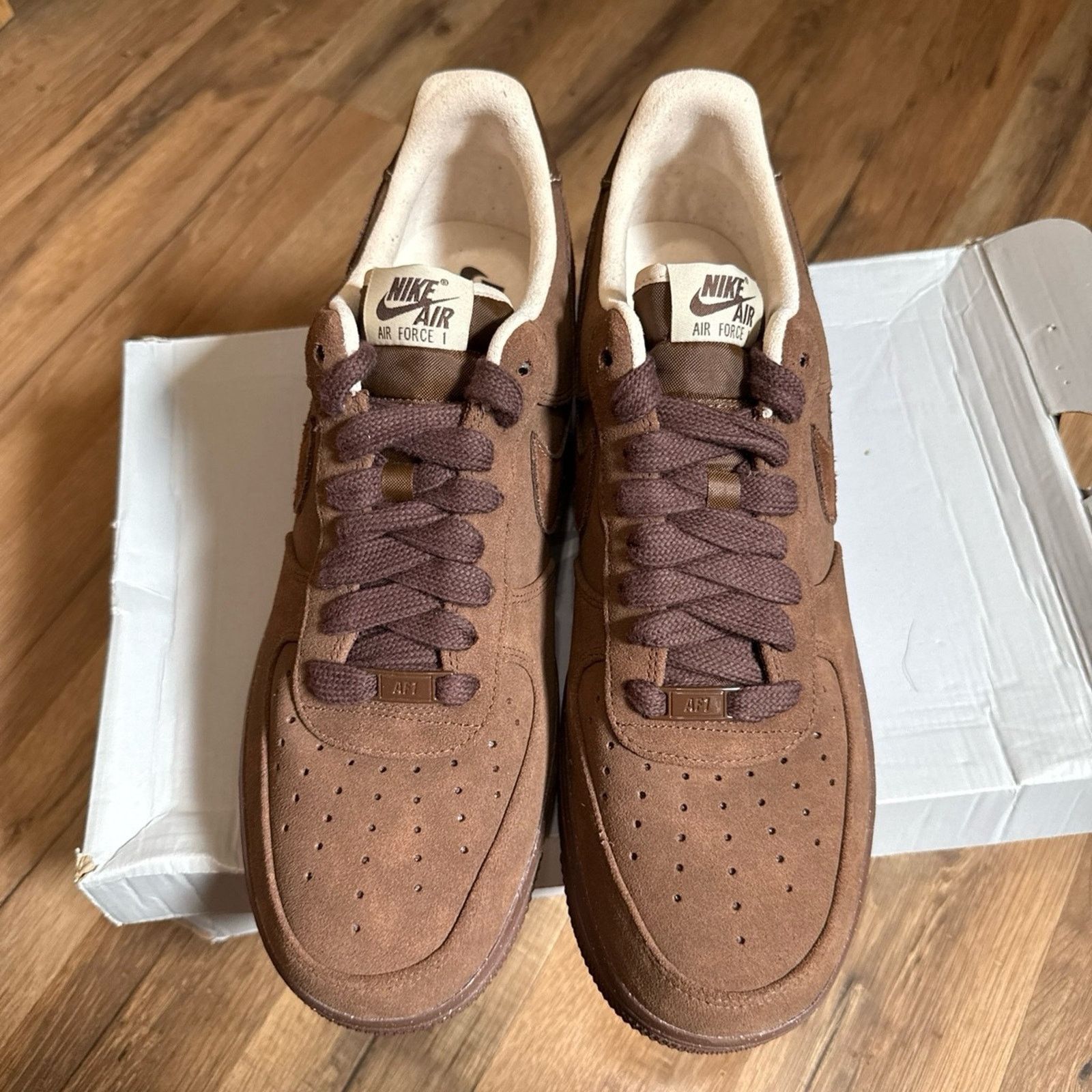 Nike Nike Air Force 1 Cacao Wow Size US 13 / EU 46 - 9 Thumbnail