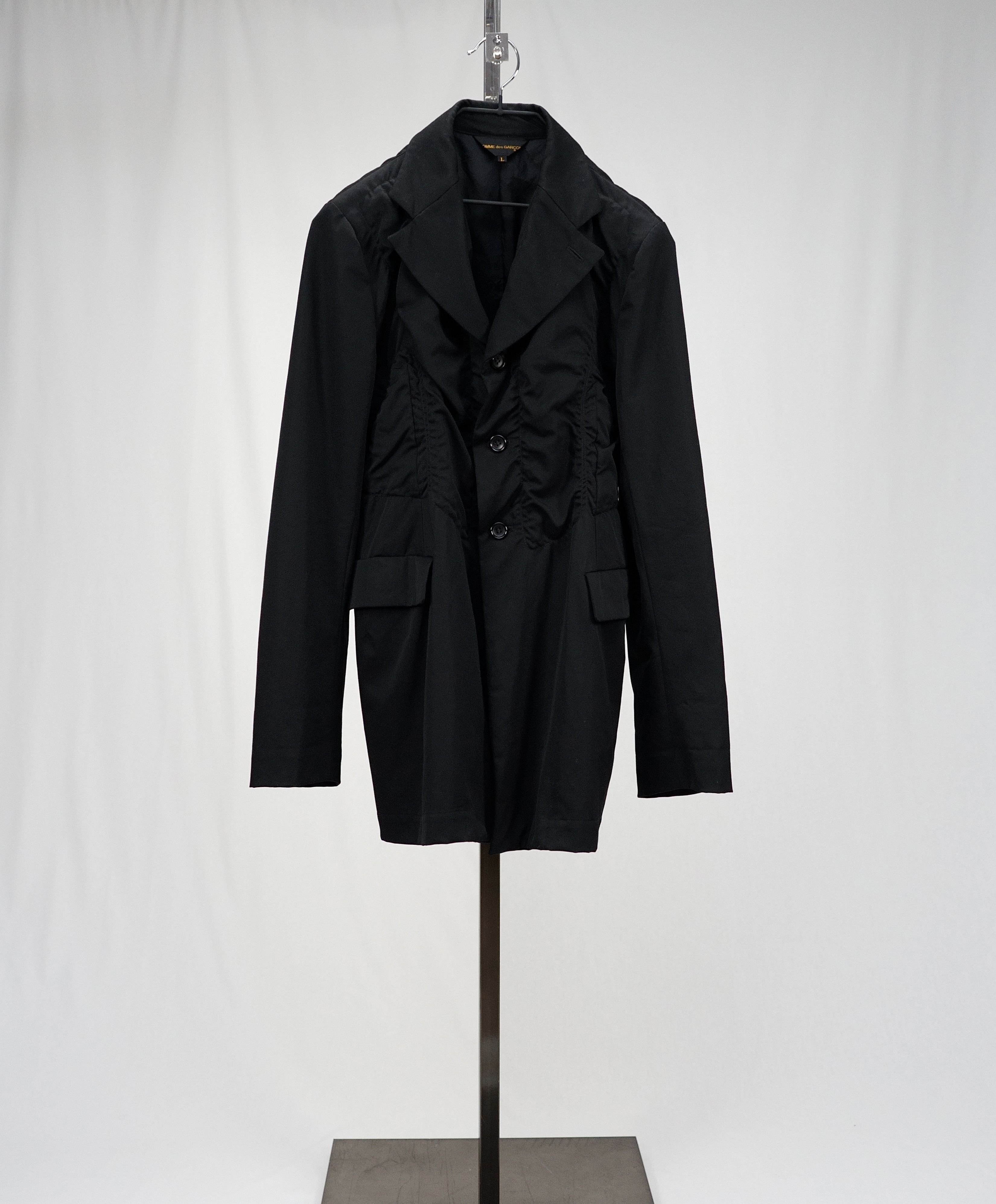 Comme des Garcons S/S 2010 runway padded blazer Size L / US 10 / IT 46 - 2 Thumbnail
