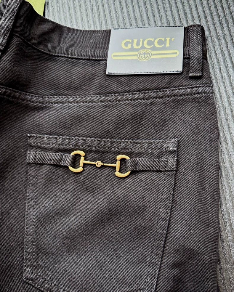 Gucci Gucci Metal logo casual pants Size US 34 / EU 50 - 3 Thumbnail