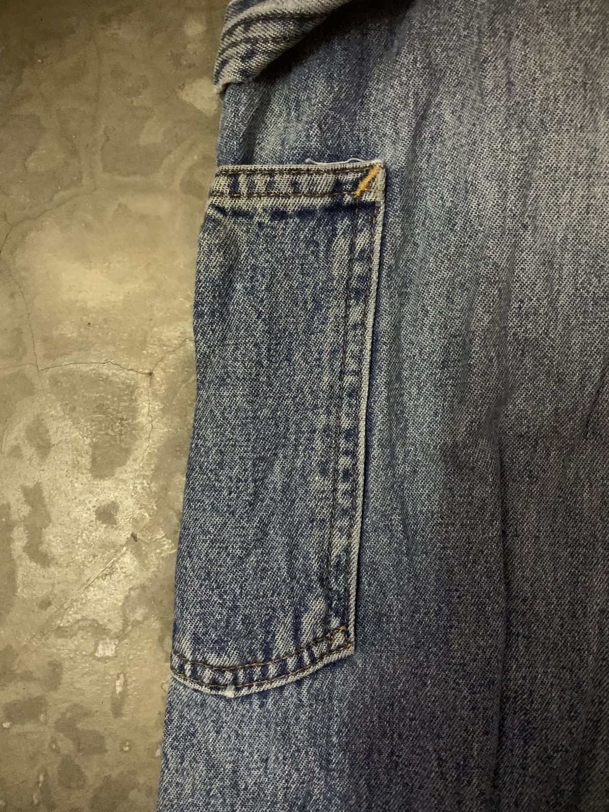 Carhartt Vintage Carhatt Double Knee Flare Denim Jeans Size US 34 / EU 50 - 11 Thumbnail