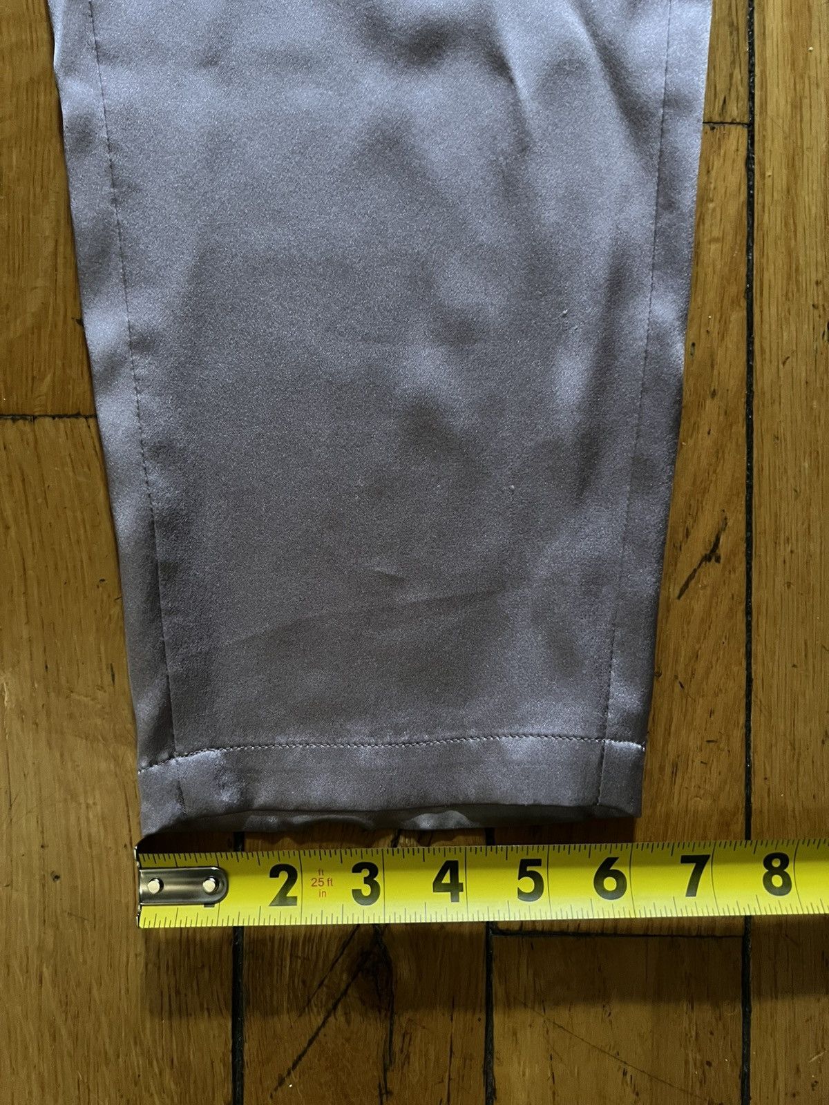 Jun Takahashi Undercover Lavender Silk Pants Size US 29 - 8 Thumbnail