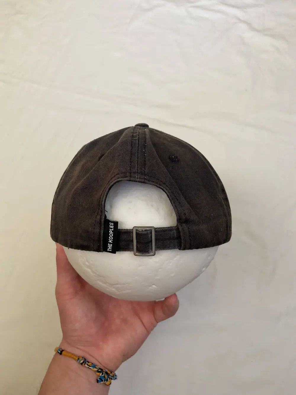 The Kooples VINTAGE Y2K THE KOOPLES FADED DISTRESSED CAP HAT JAPANESE Size ONE SIZE - 4 Thumbnail