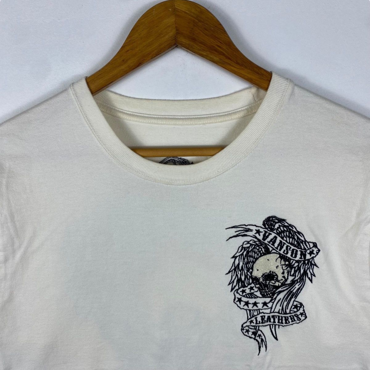 Vanson Leathers VANSON LEATHERS Championship Motorcycles Embroidery Tee Size US M / EU 48-50 / 2 - 6 Thumbnail