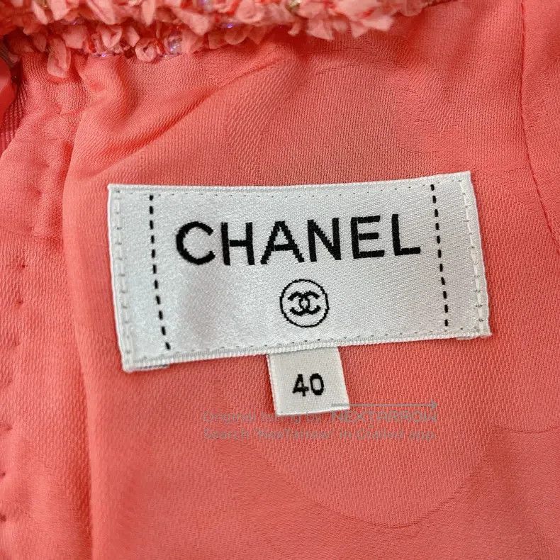Chanel Chanel Pink skirt Size 26" / US 2 / IT 38 - 6 Thumbnail