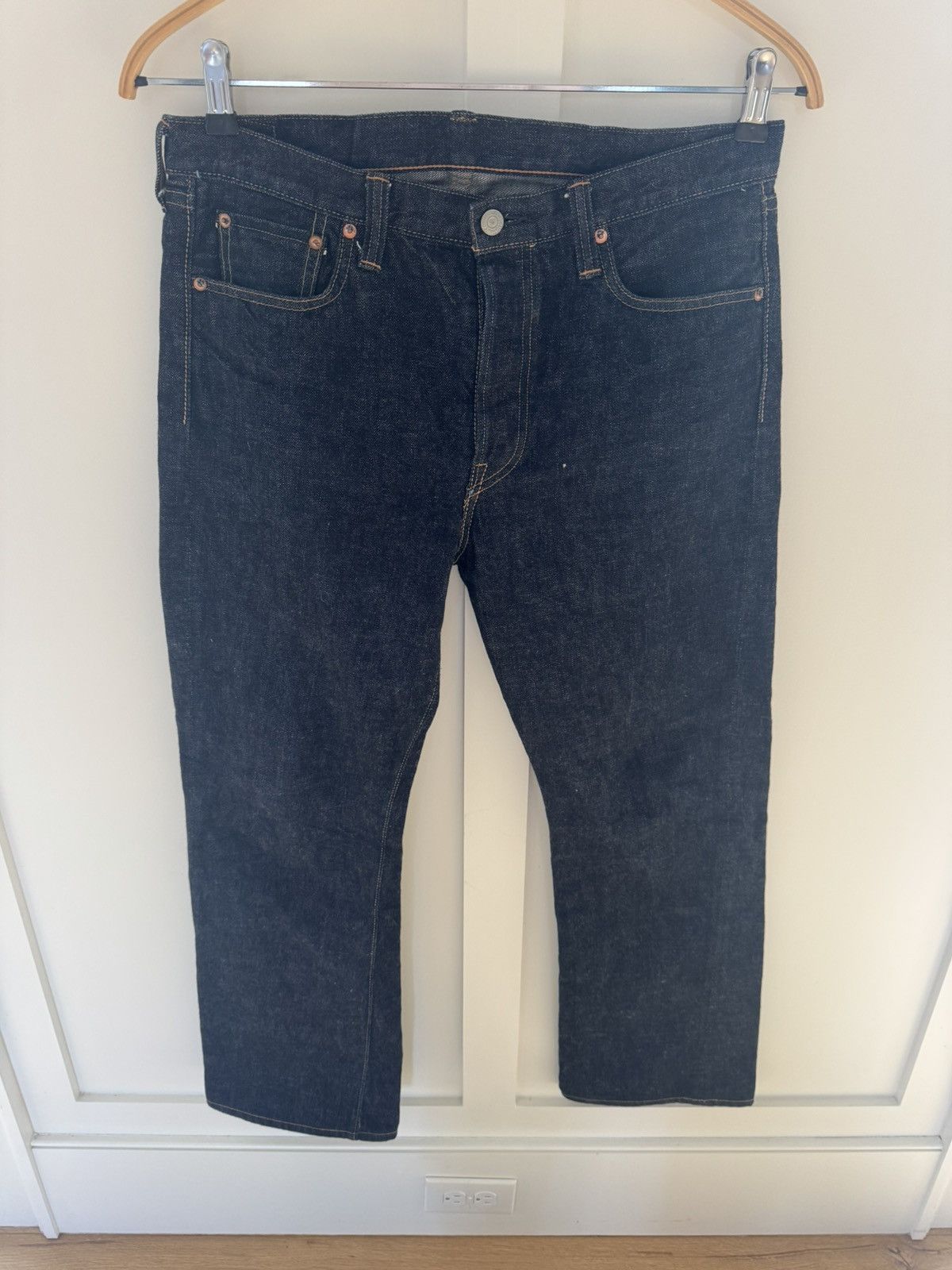 Blue In Green × Full Count & Co. Full Count & Co x Blue in Green Japanese Boot Cut Denim Size US 34 / EU 50 - 1 Thumbnail