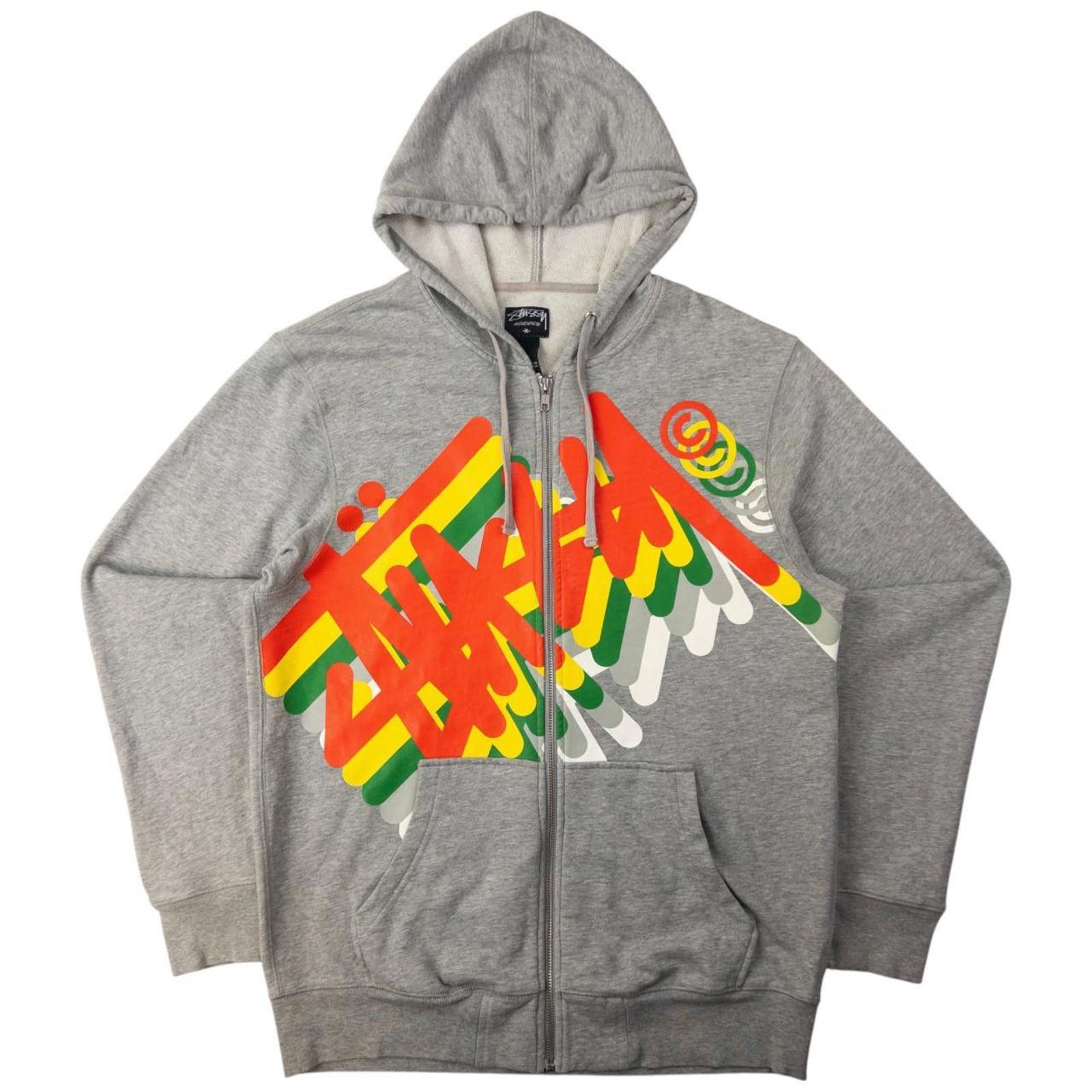 Stussy Stussy “Rat” zip-up hoodie size small | Grailed