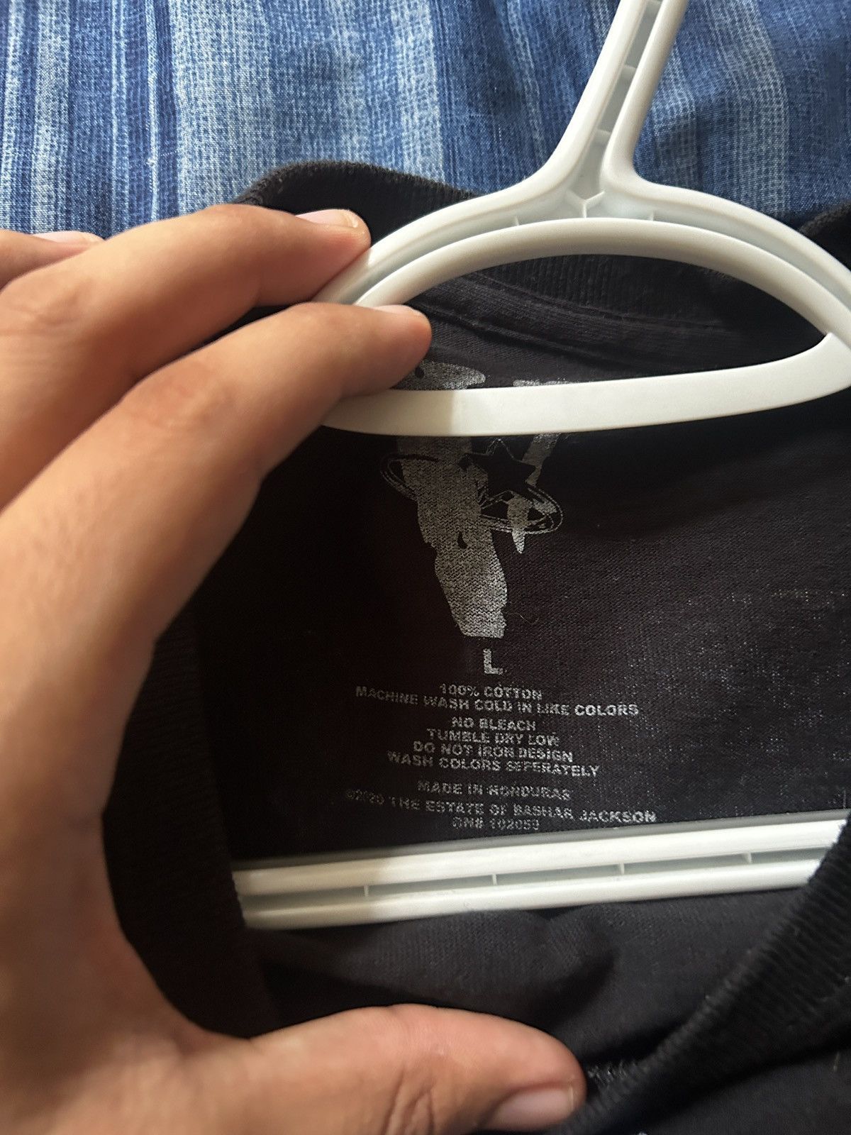 Vlone v lone pop smoke Size US L / EU 52-54 / 3 - 3 Thumbnail