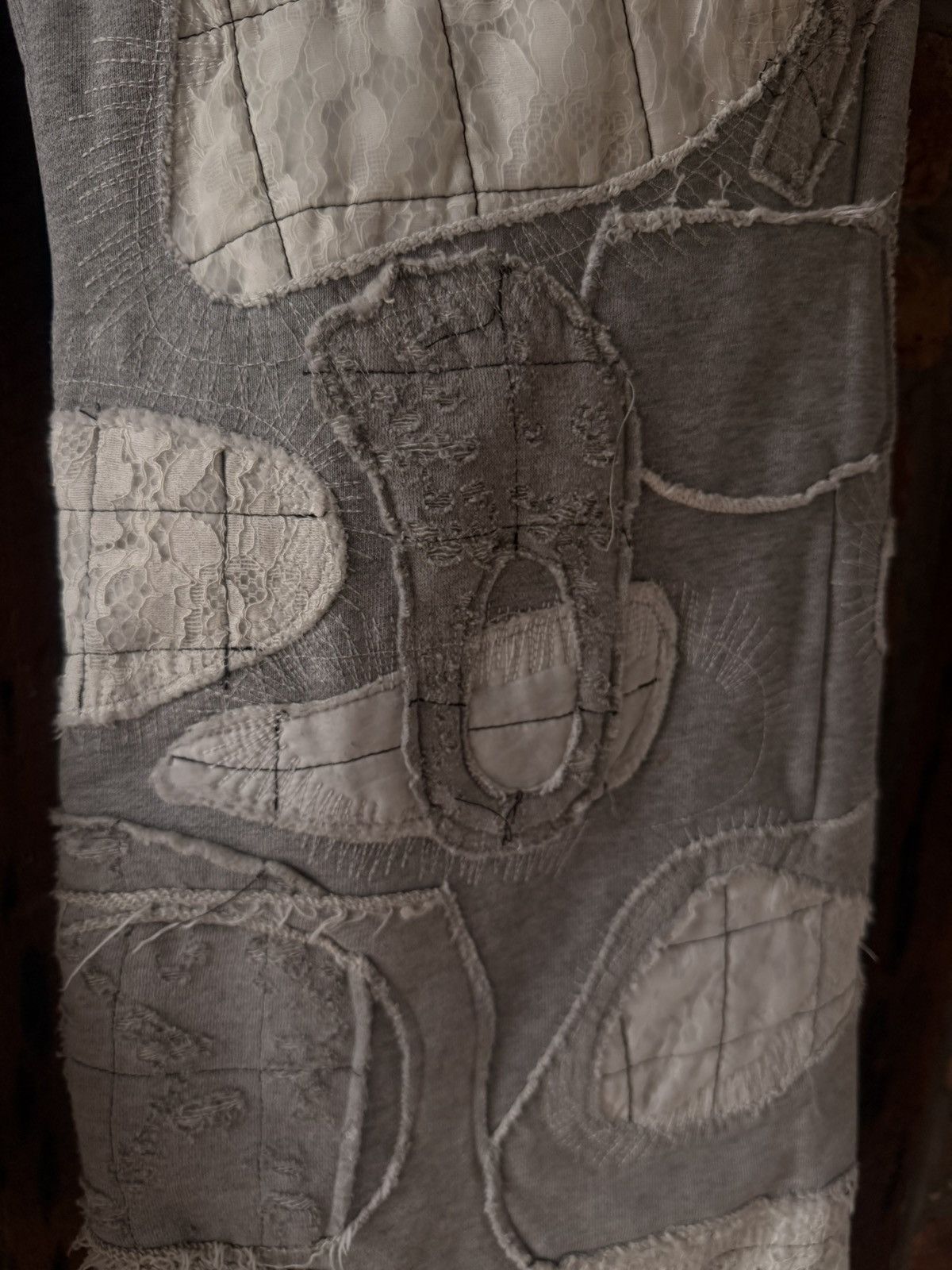 Who Decides War Who Decides war Atom Patchwork Sweatpants Size US 36 / EU 52 - 4 Thumbnail