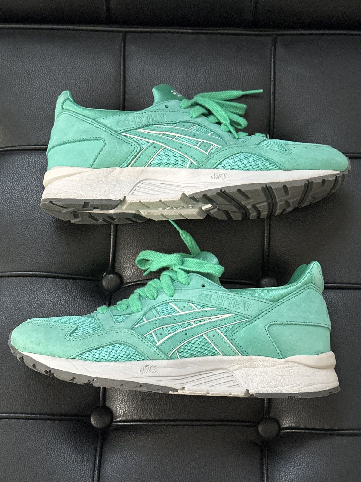 Asics ASICS Gel-Lyte V mint leaf Size US 8.5 / EU 41-42 - 3 Thumbnail
