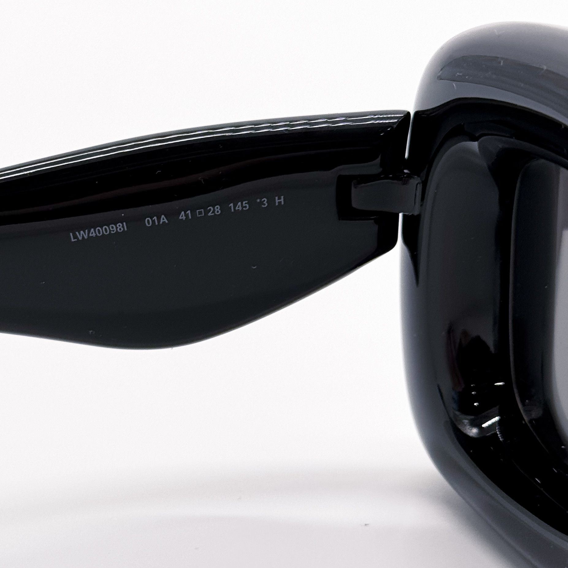Loewe NEW LOEWE SQUARE SUNGLASSES LW40098I 01A Size ONE SIZE - 8 Thumbnail