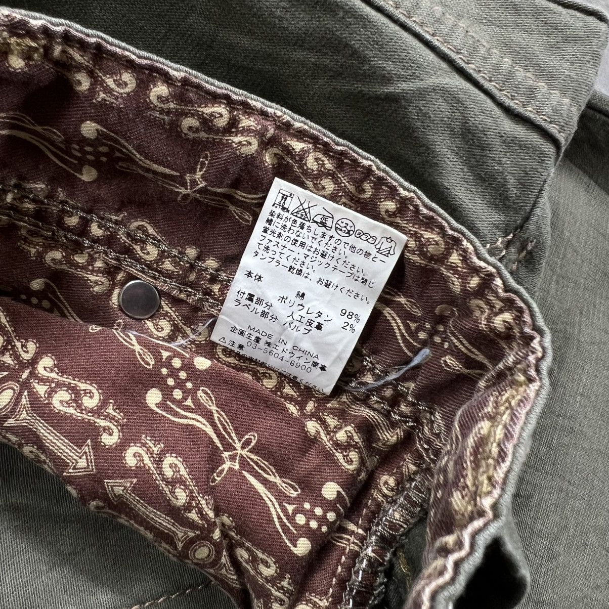 Edwin Edwin Exclusive Vintage Cargo Pants Size US 32 / EU 48 - 11 Thumbnail