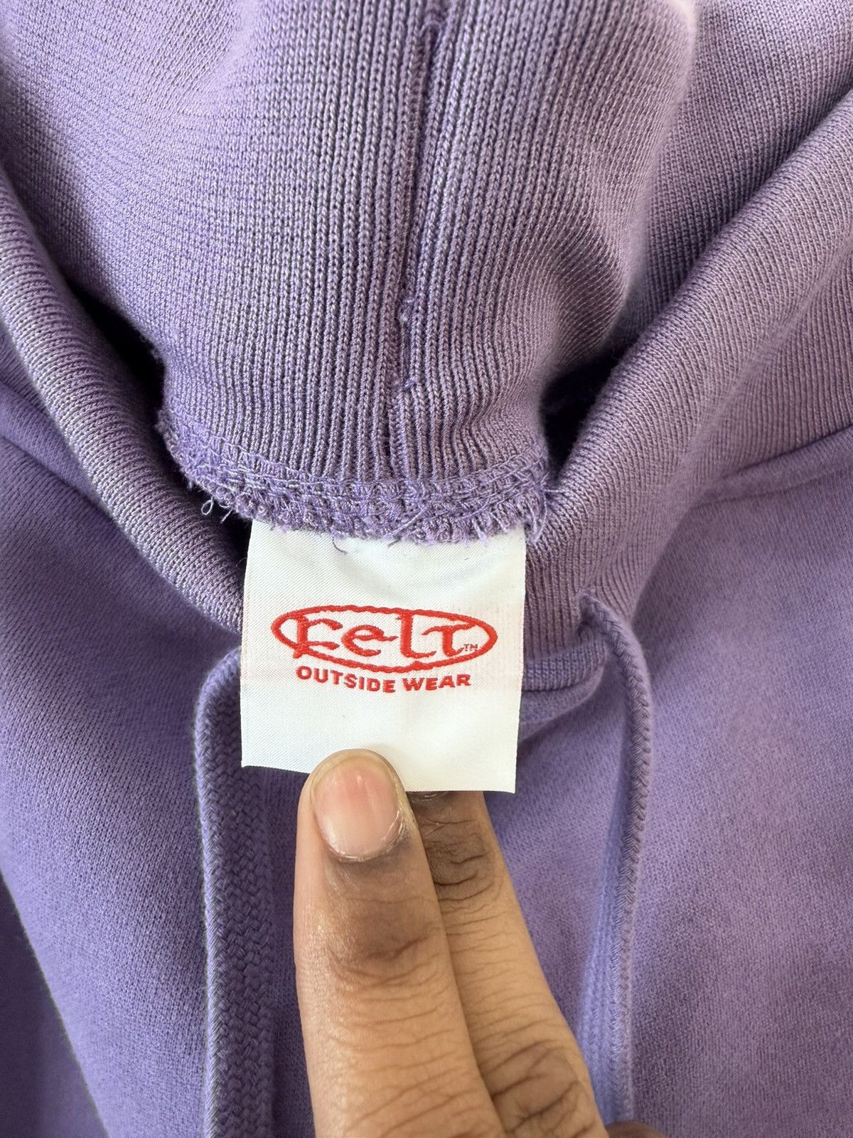 FELT FELT “Hampton” Purple Sweatpants Size US 32 / EU 48 - 4 Thumbnail