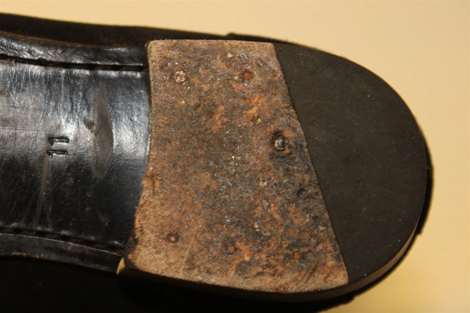 Genuine Leather Black Suede Jodhpur Boots Black 11 Leather Strap Buckle Size US 11 / EU 44 - 21 Thumbnail