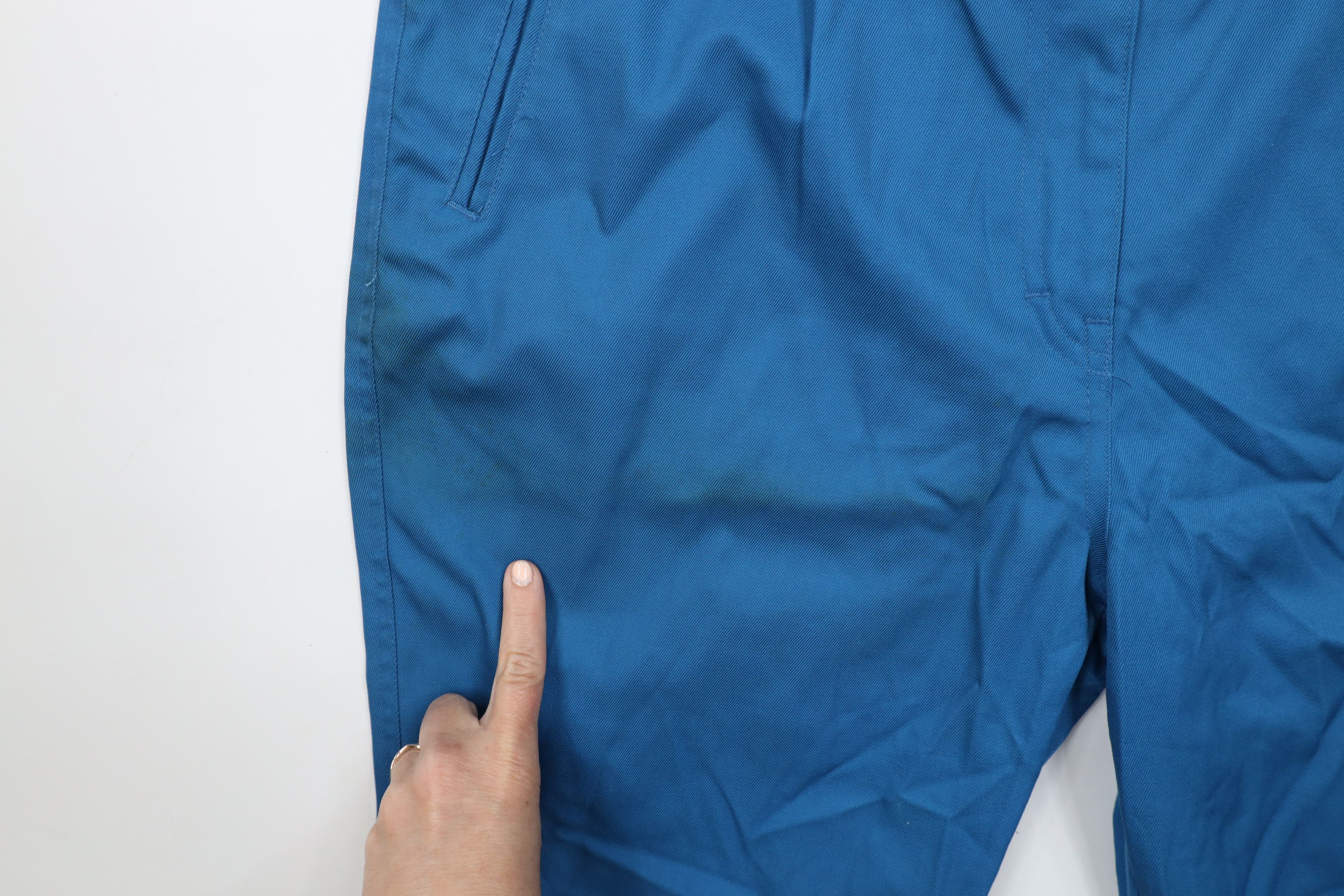 Vintage Deadstock Vintage 80s Streetwear Tapered Leg Chino Pants Size 38" / US 16 / IT 52 - 5 Thumbnail