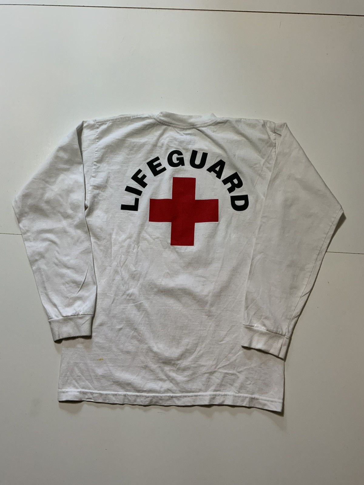 Other Calabasas Aquatic Staff City Lifeguard Swimming T-Shirt Size US M / EU 48-50 / 2 - 3 Thumbnail