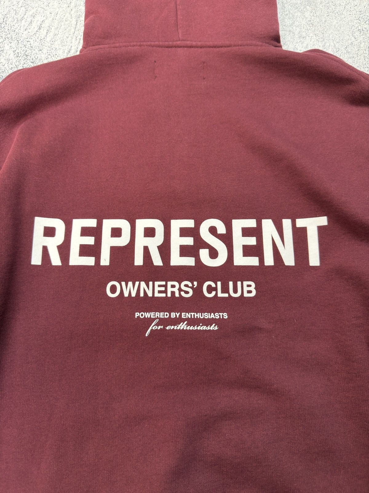 Represent Clo. Represent Owners Club Hoodie Big Logo Size US S / EU 44-46 / 1 - 6 Thumbnail