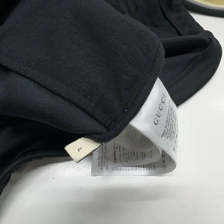 Other Gucci Gucci Logo Stripe Casual Long Sleeve Jacket -2506 Size US L / EU 52-54 / 3 - 2 Thumbnail